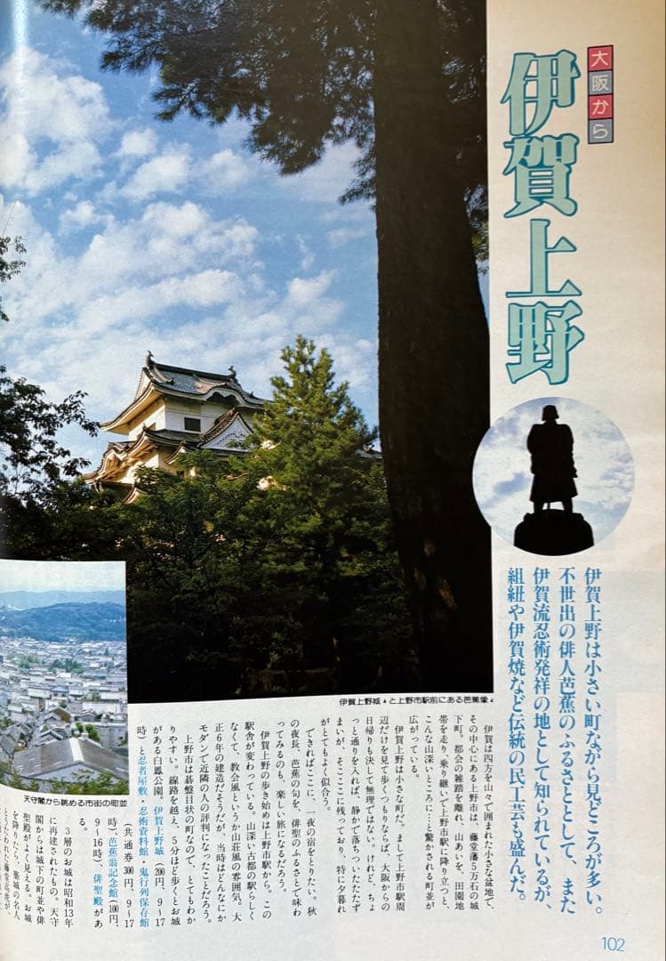 るるぶ エンジョイ　秋旅 1983年