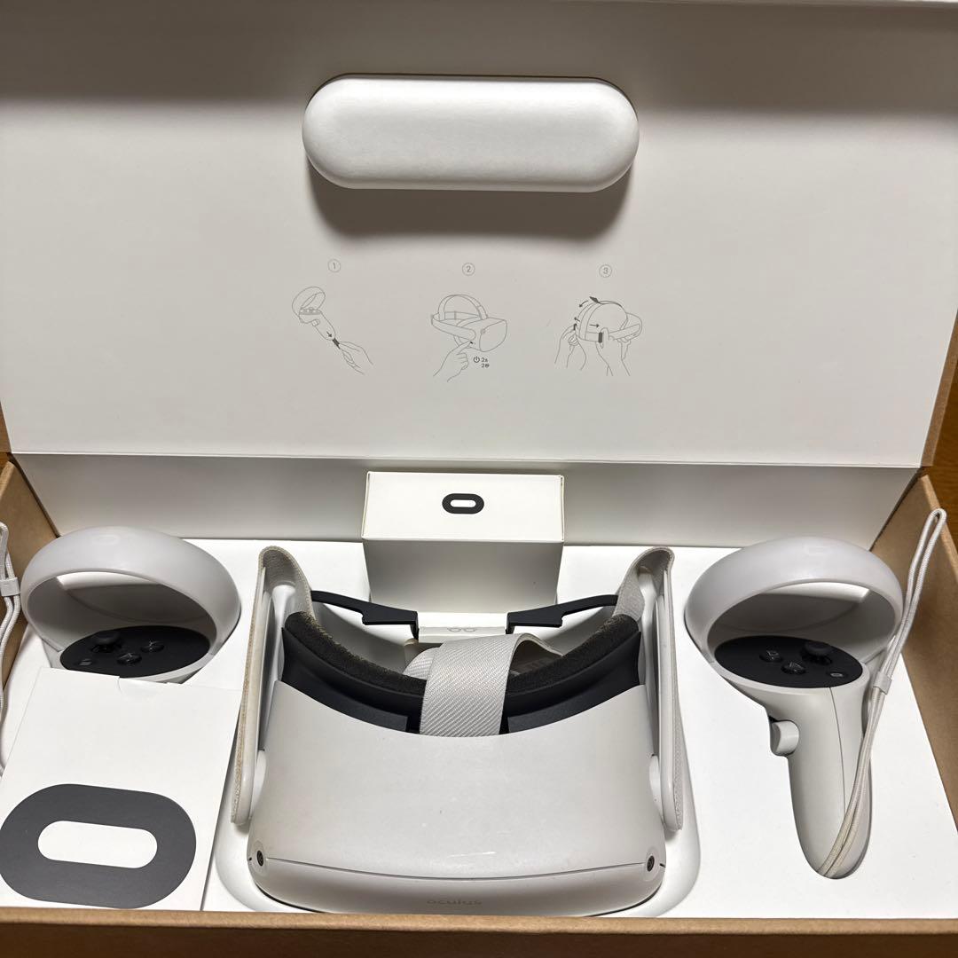  Quest 2（ Quest 2）256GB 箱あり Amazon.co.jp: Meta Quest 2—完全ワイヤレスのオールインワンVRヘッド