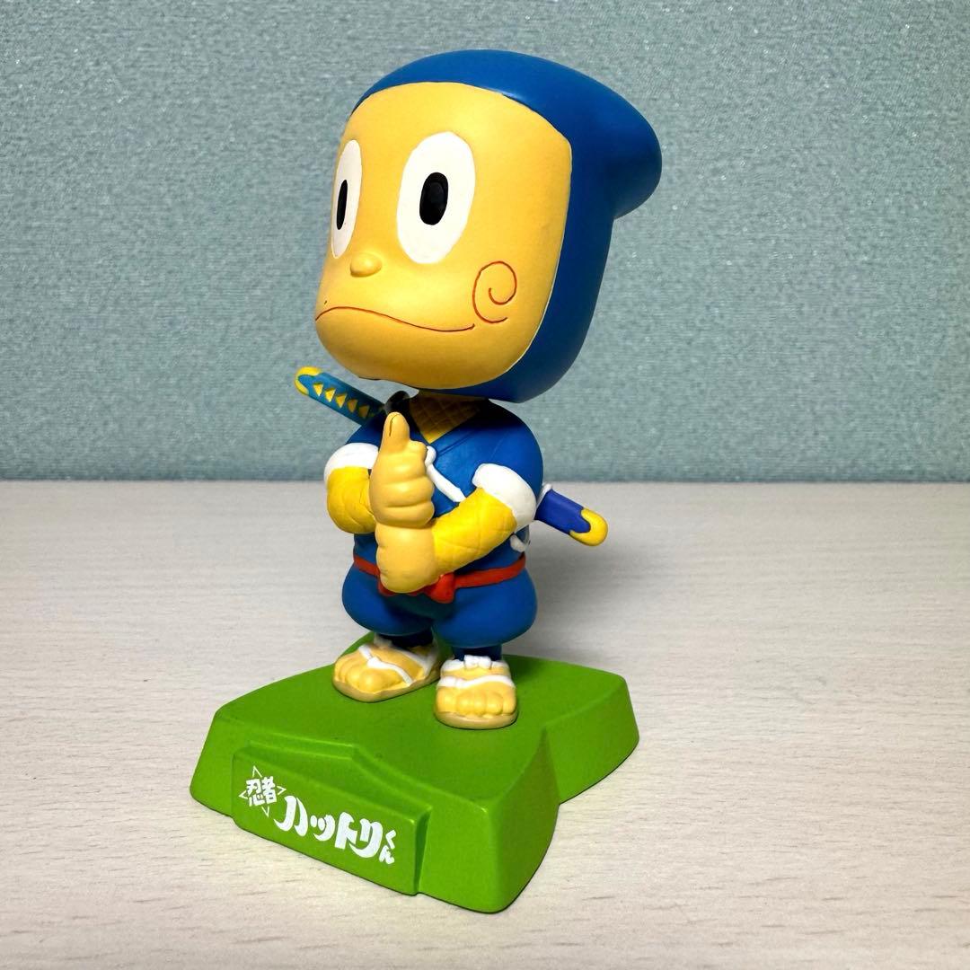 忍者ハットリくん】 Full Face 首振り 3体セット 藤子不二雄A - メルカリ