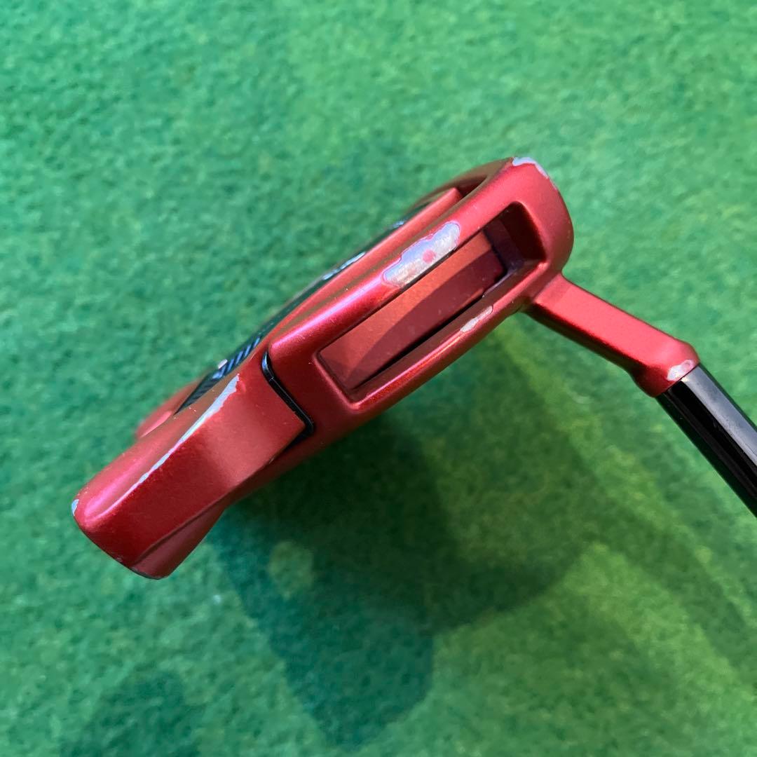 テーラーメイド モデル :スパイダーツアーレッド パター 番手 :PT