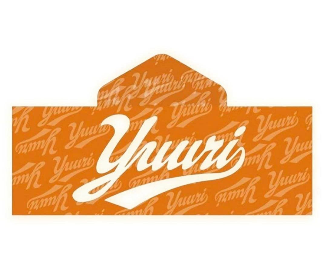 Fes 2024 優里 ロゴ入りフード付きタオル オレンジ - メルカリ