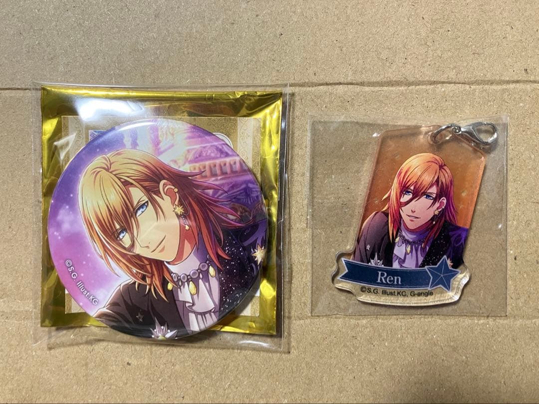 うたプリ 缶バッジ 神宮寺レン - メルカリ