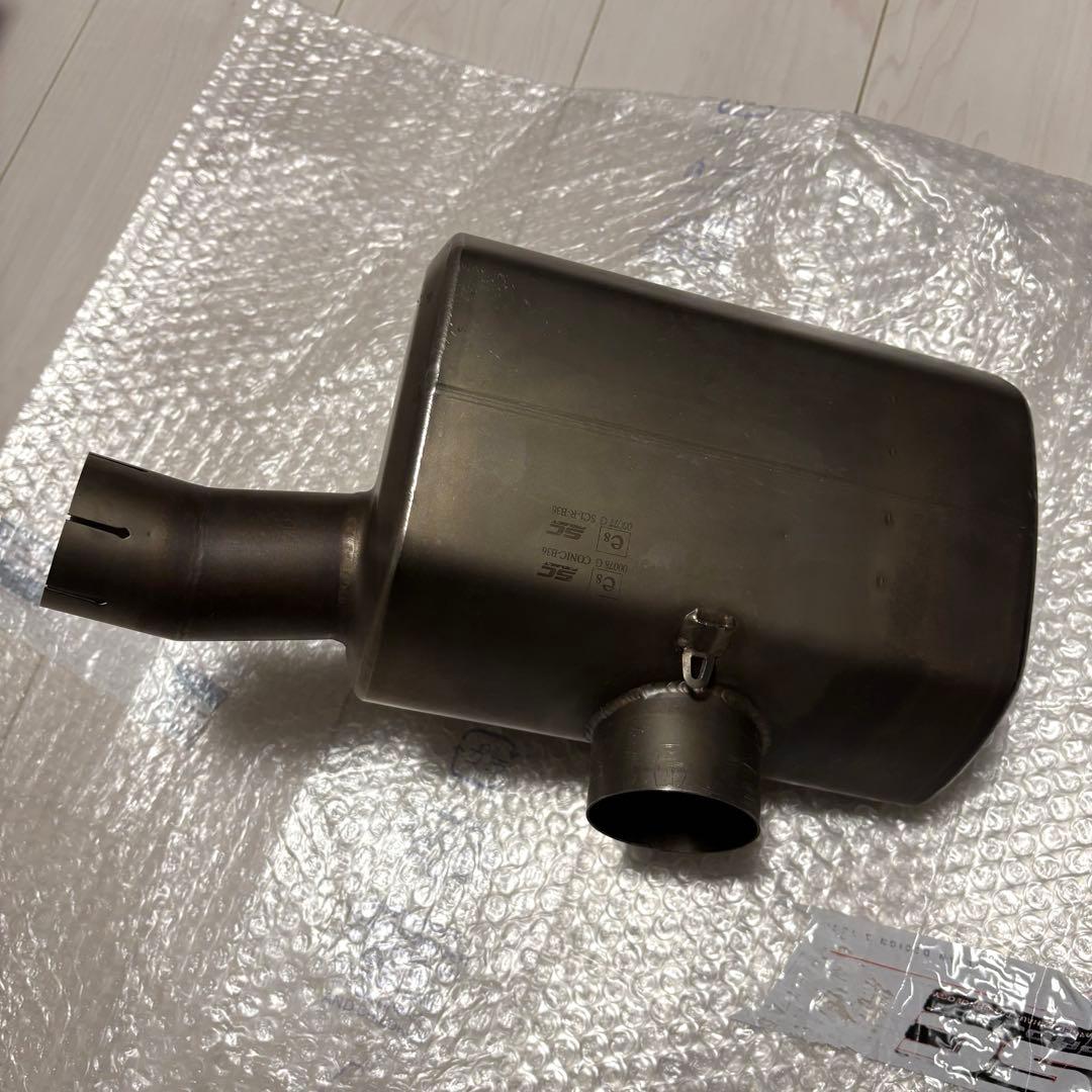 F900XR / R SC-PROJECT コニックスリップオンサイレンサー - メルカリ