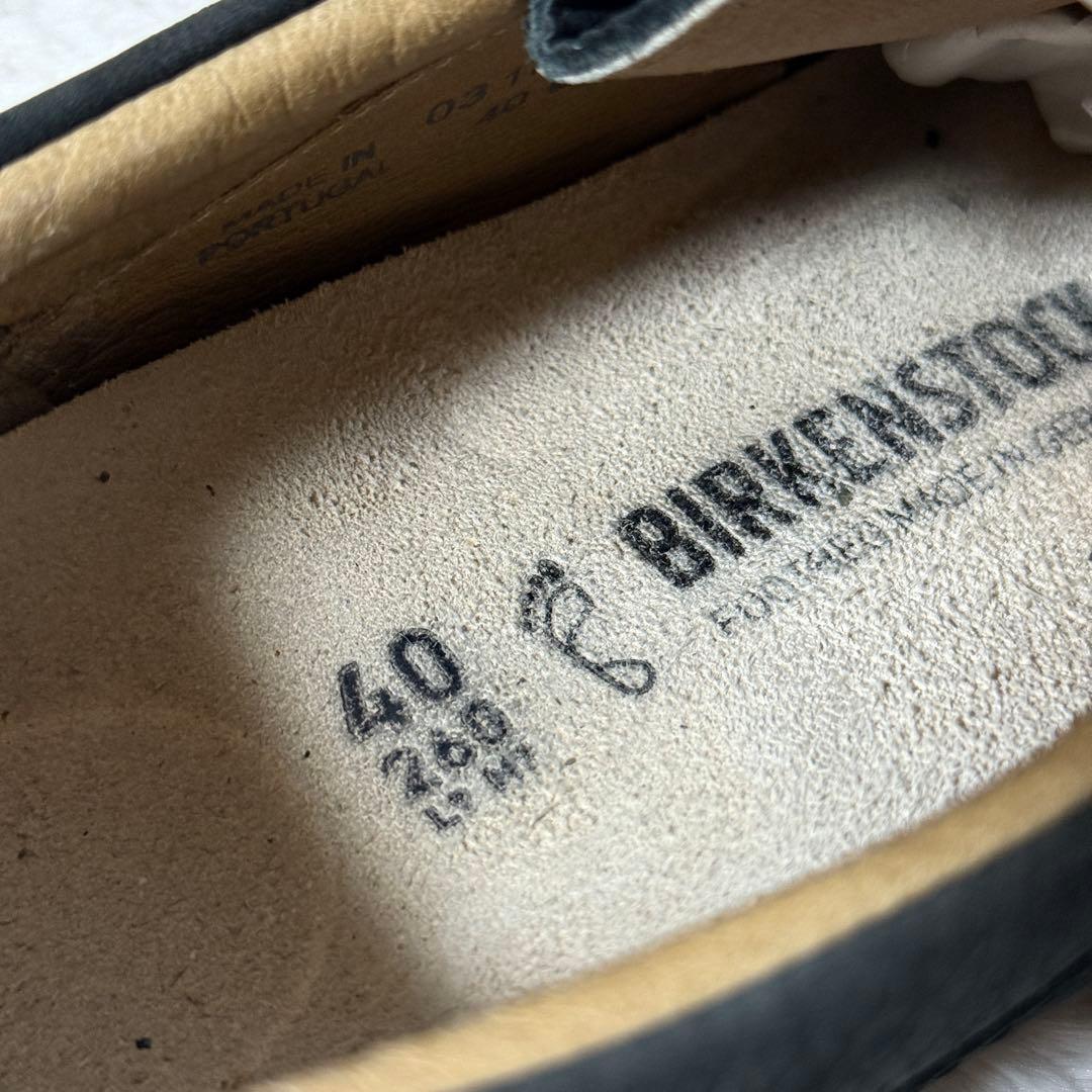 美品✨ビルケンシュトック パサデナ コンフォート オイルドレザー シボ