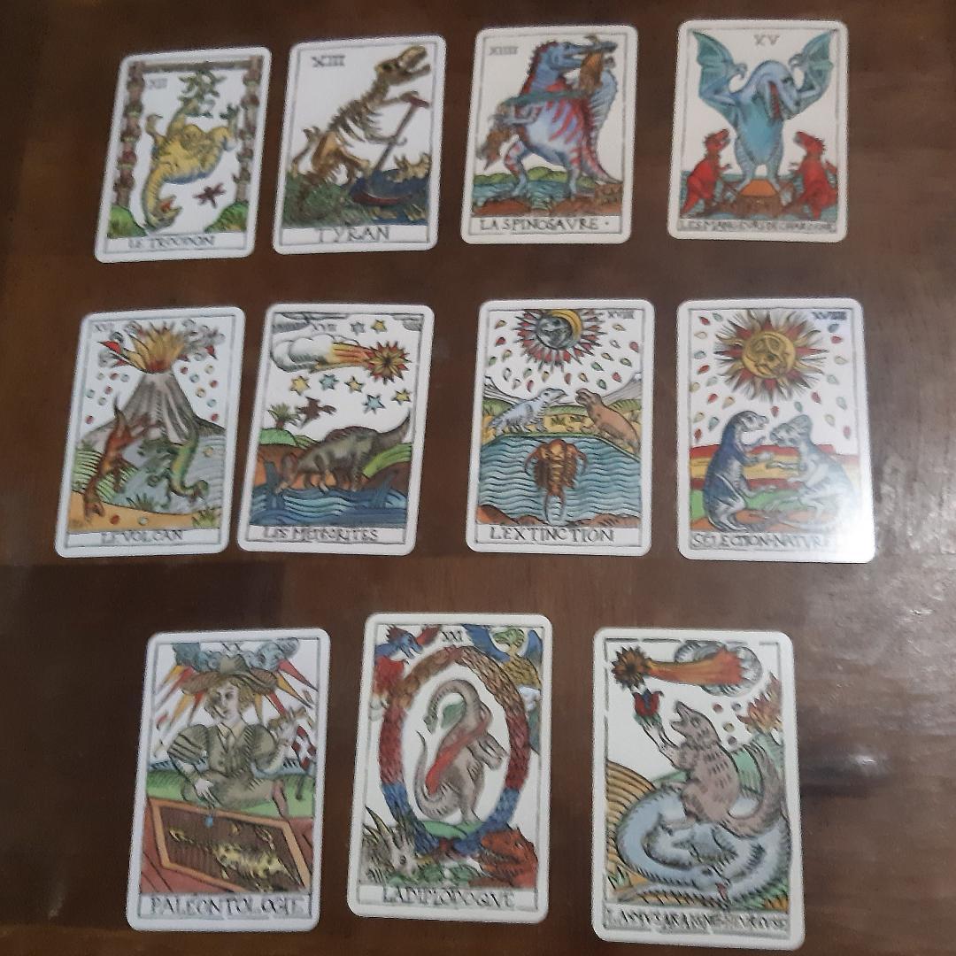 正規品タロットカード】超貴重デッキ✨入手困難品✨マルセイユ版初の