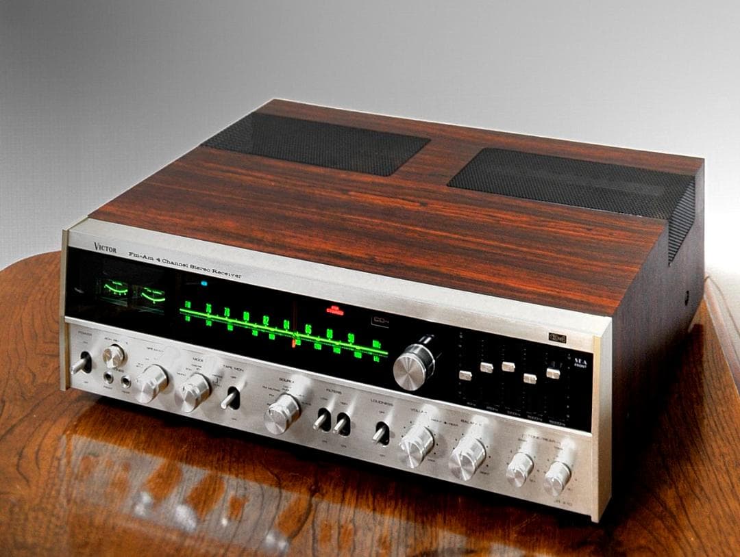 来る4月計画の福岡分移転のため処分価格】VICTOR JR-X10 ♪ - メルカリ