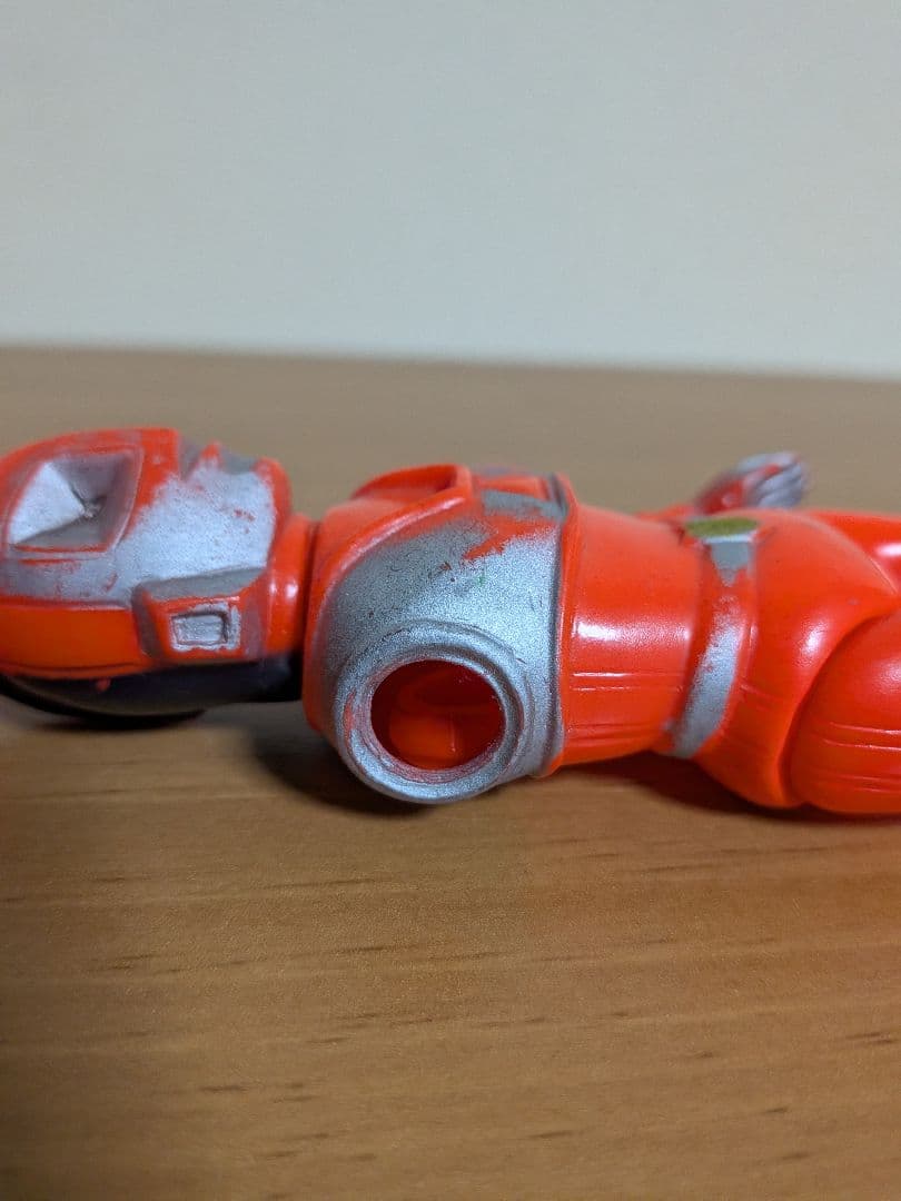 当時もの難あり】米澤玩具 ソフビ 突撃ヒューマン 右腕間着破損 - メルカリ