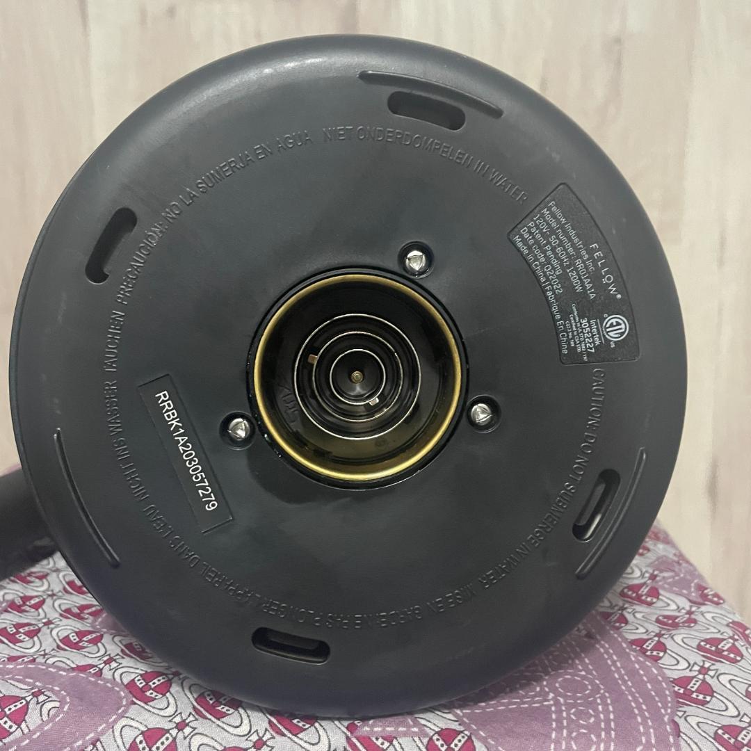 FELLOW フェロー Corvo EKG 温電気ケトル マットブラック 新古品の通販