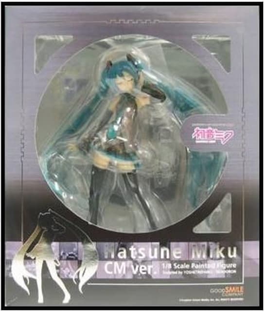 WF2009限定品 初音ミク CMver. 1/8 目閉じミク○新品未開封美品 - メルカリ