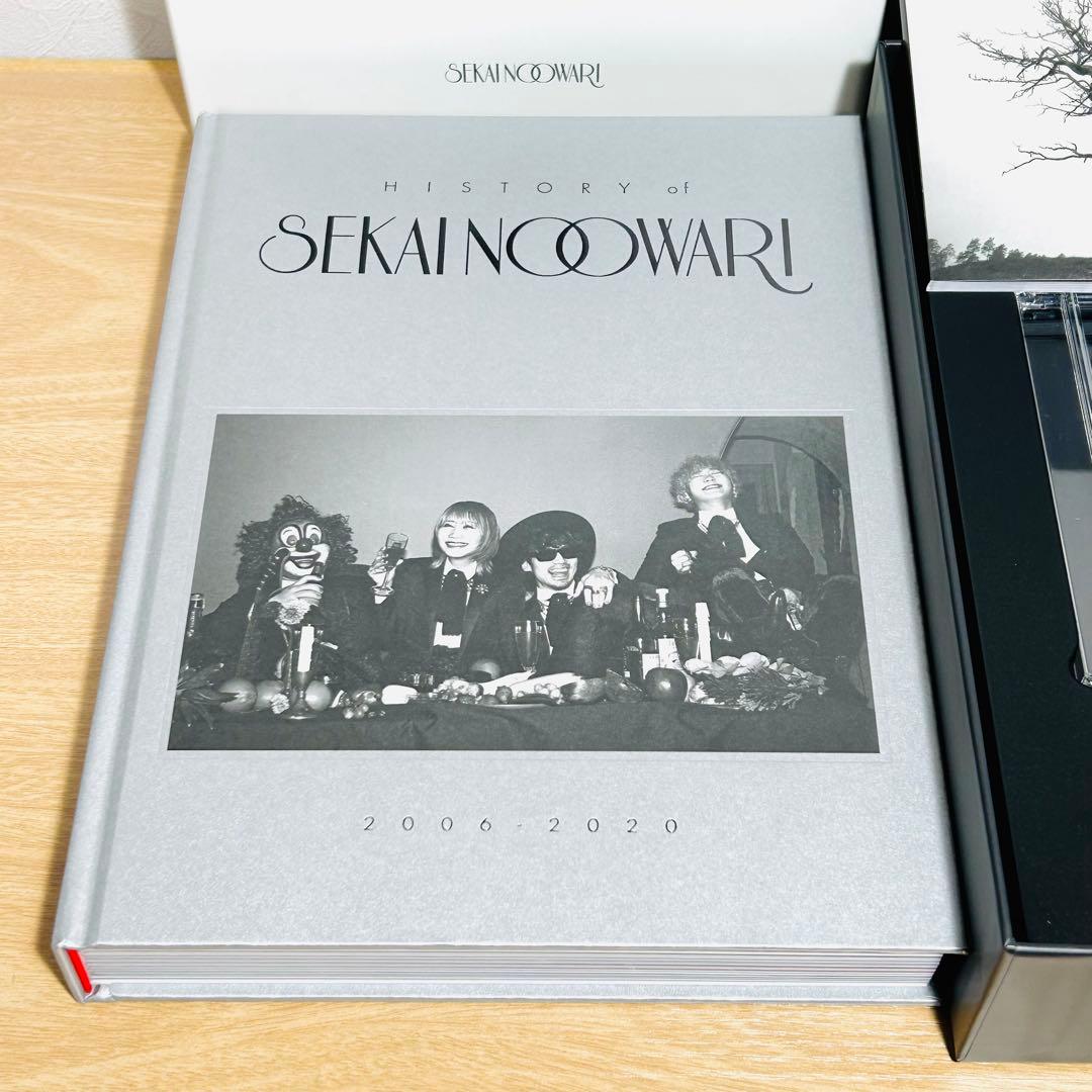 SEKAI NO OWARI 2010-2019 完全生産限定 プレミアムBOX - メルカリ