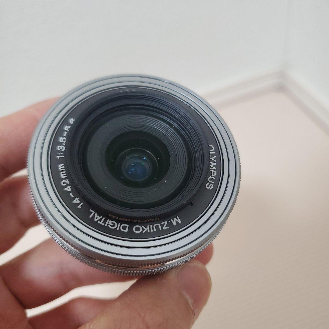 レンズ(ズーム) Olympus 14-42mm f3.5-5.6 EZ