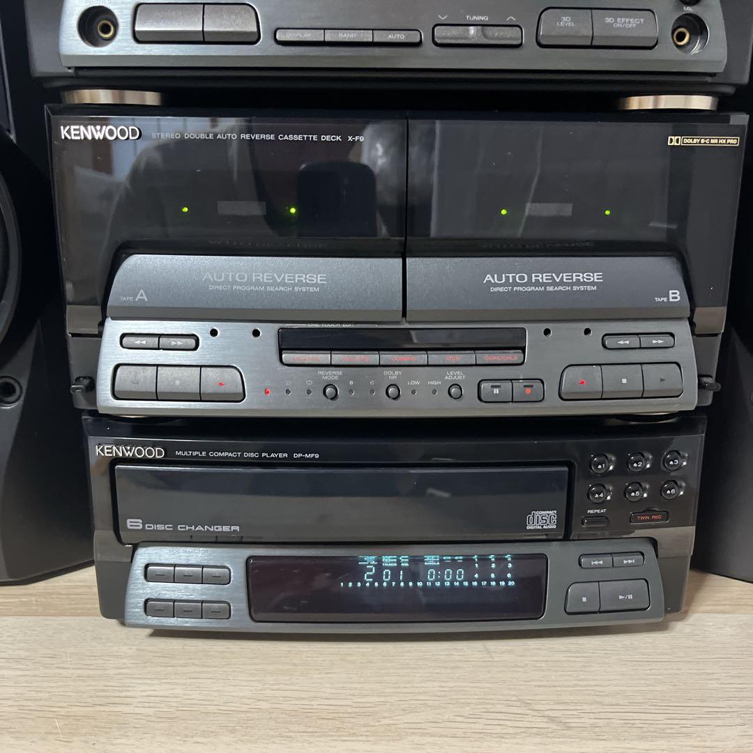 ケンウッド システムコンポ A-F9 DM-F9 DP-MF9 X-F9 - メルカリ