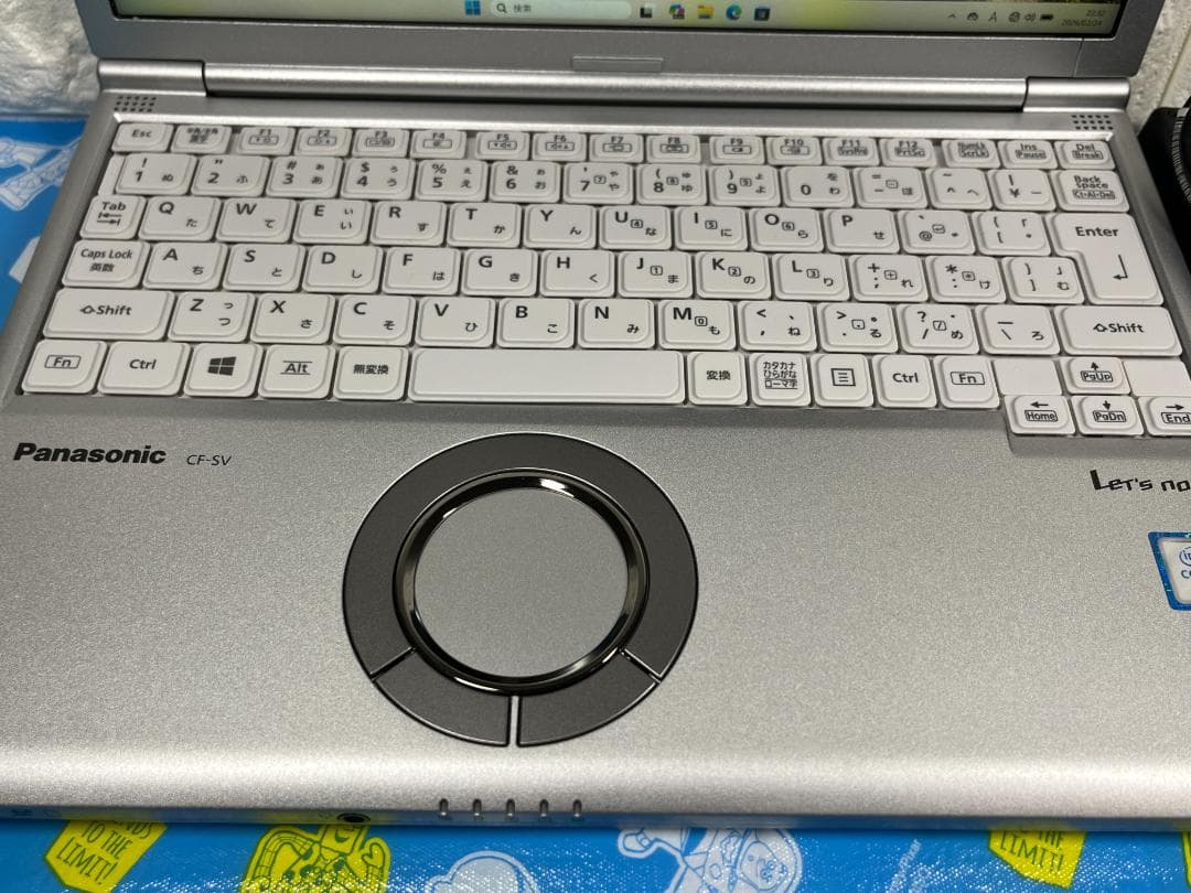 軽量・頑丈 レッツノート CF-SV8 パナソニック Office2024 - メルカリ