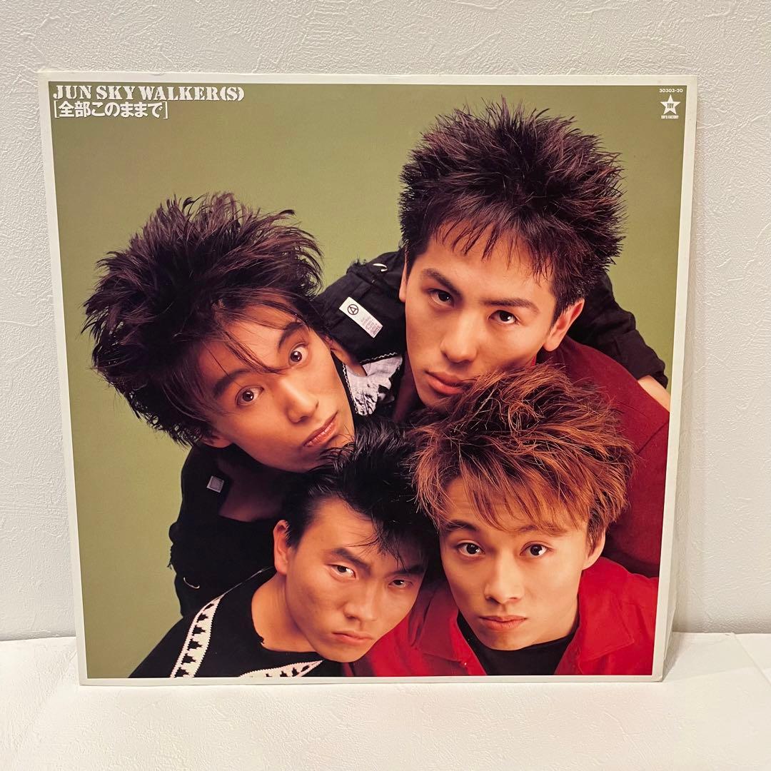 廃盤】最終価格‼️ジュンスカイウォーカーズ レコード2枚セット - メルカリ