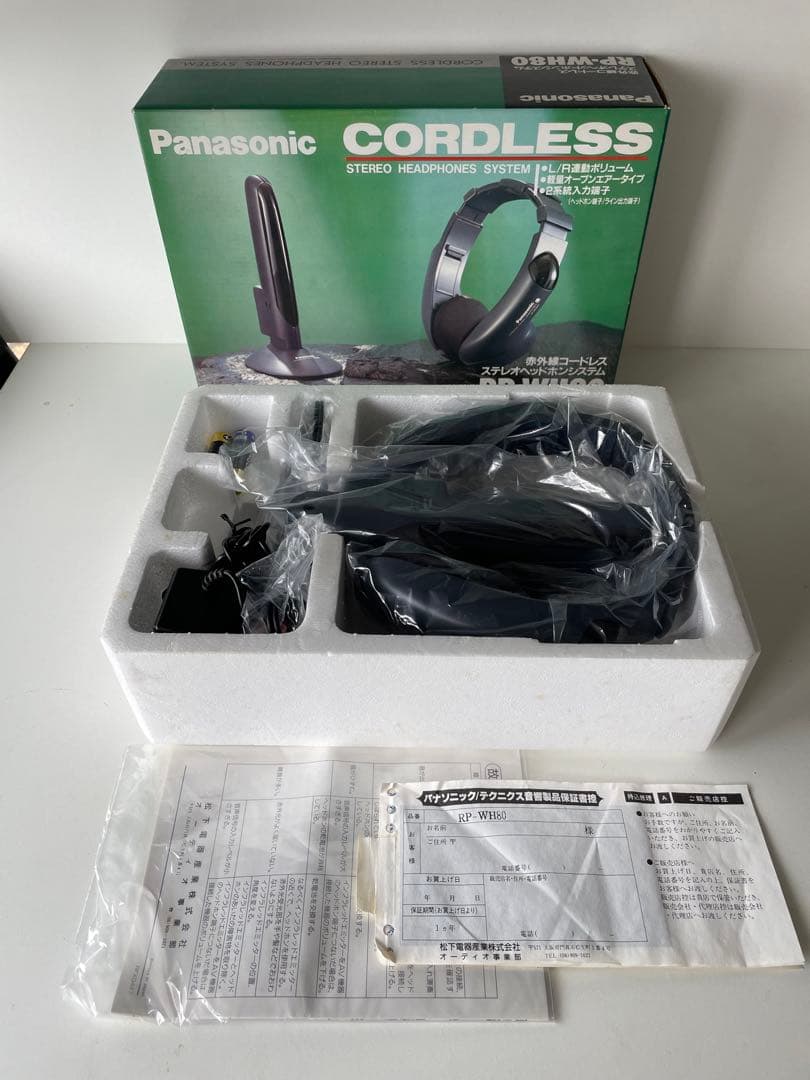 Panasonic RP-WH80-K - メルカリ