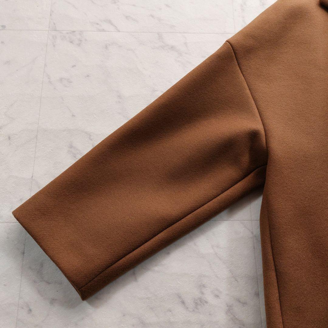 美品 ノーブル NOBLE MANTECO オーバーショートコート 38 - メルカリ