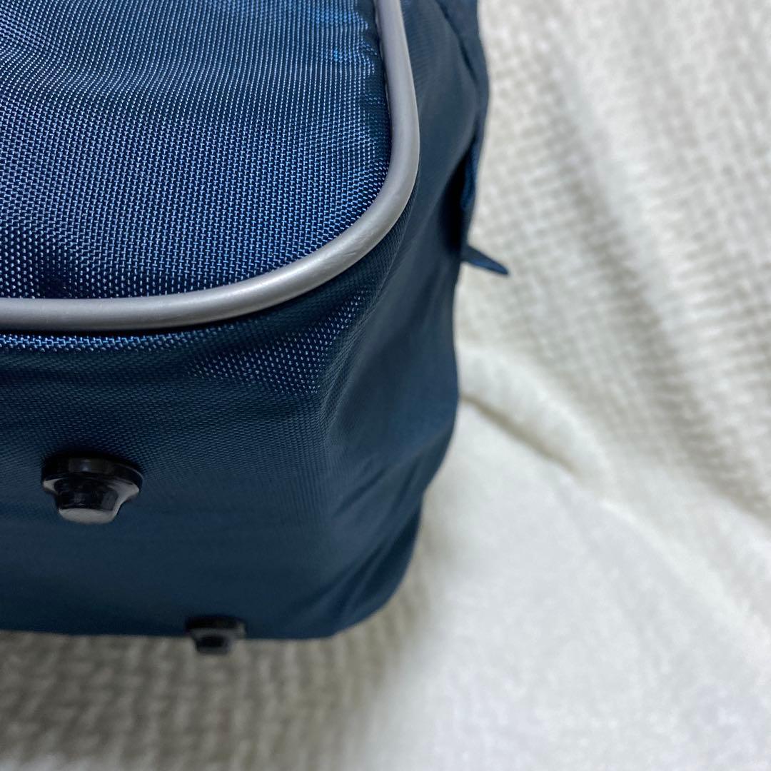 くり様 旧型】ワールドペガサス スクバ スクールバッグ 紺 チャーム付