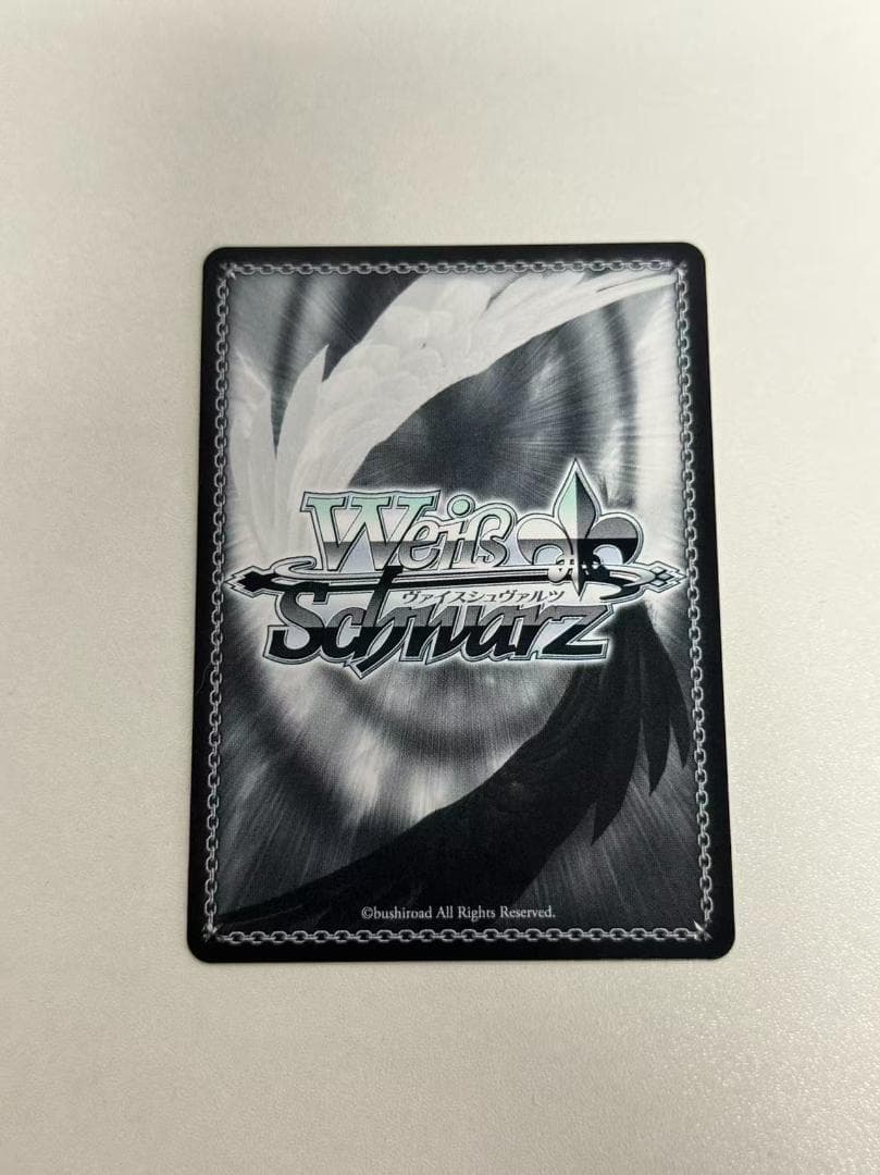 ws ヴァイスシュヴァルツ ラストキングダム クラウン PR+ プロモ