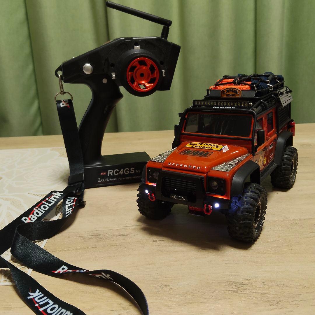 TRAXXAS TRX 4M ディフェンダー Amazon.co.jp: 【RCTRAILトラクサス正規店 国内技適ステッカー付