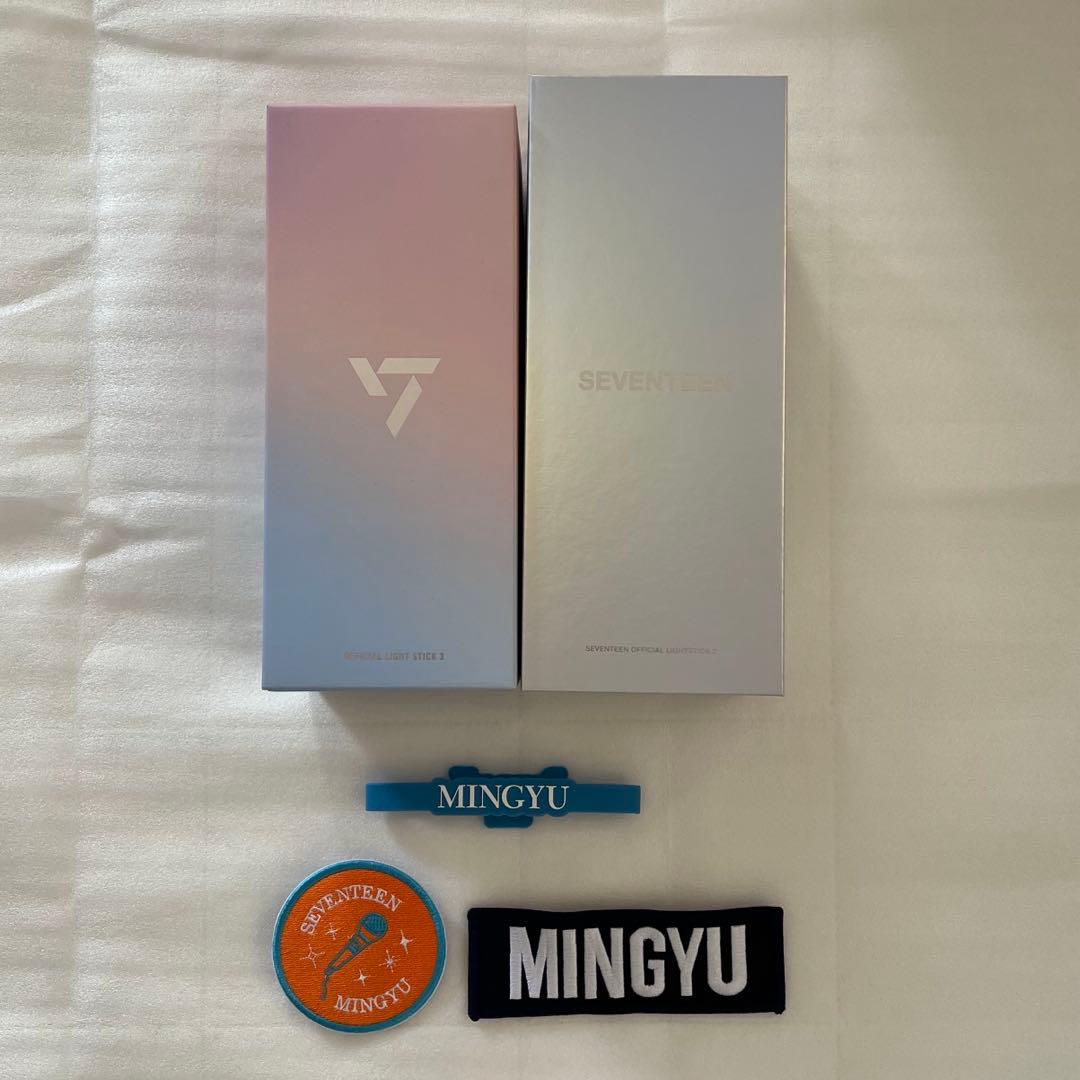 SEVENTEEN ペンライト ver.2 ver.3 ワッペン アクセサリー SEVENTEEN - 公式ペンライト Ver.3 Keyring