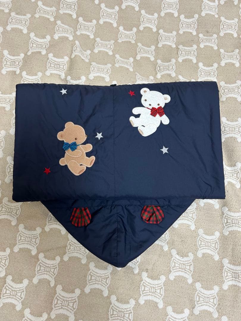 極美品 familiarファミリア 17600円 3WAYブランケット 現行品 - メルカリ