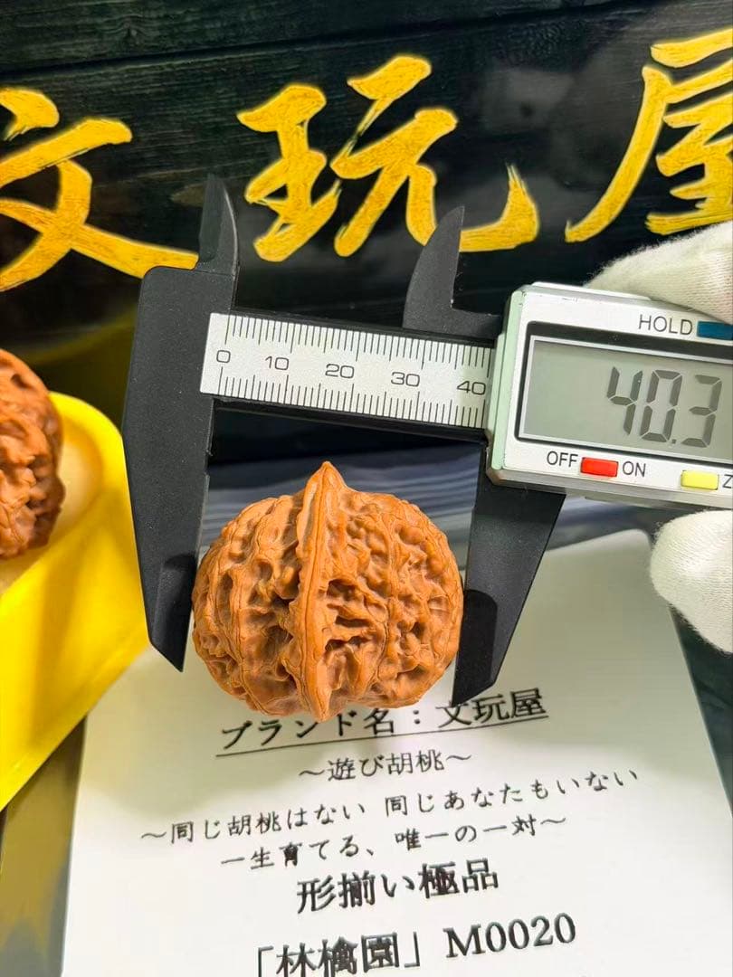 遊び胡桃 形揃い 林檎園M0020 コレクション 趣味 くるみ 文玩 - メルカリ