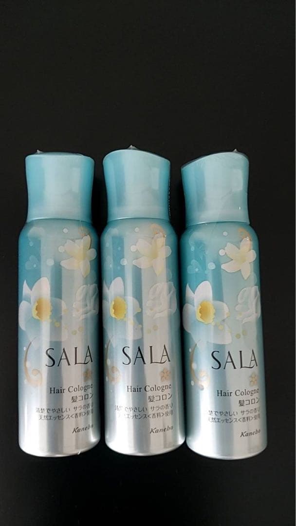 SALA サラ 髪コロン サラの香り 3本セット SALA(サラ) / 髪コロンB(サラの香り)の公式商品情報｜美容・化粧品情報