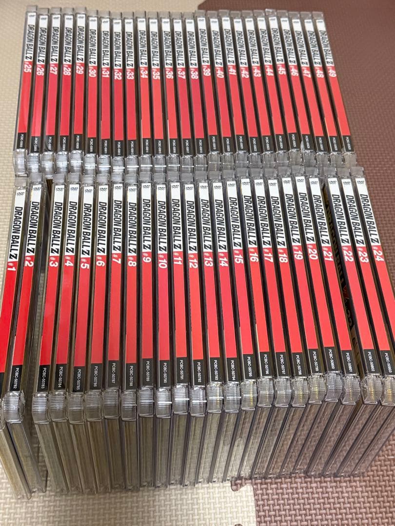 ケースのみ】ドラゴンボールZ 全巻セット DVD 1〜49 - メルカリ