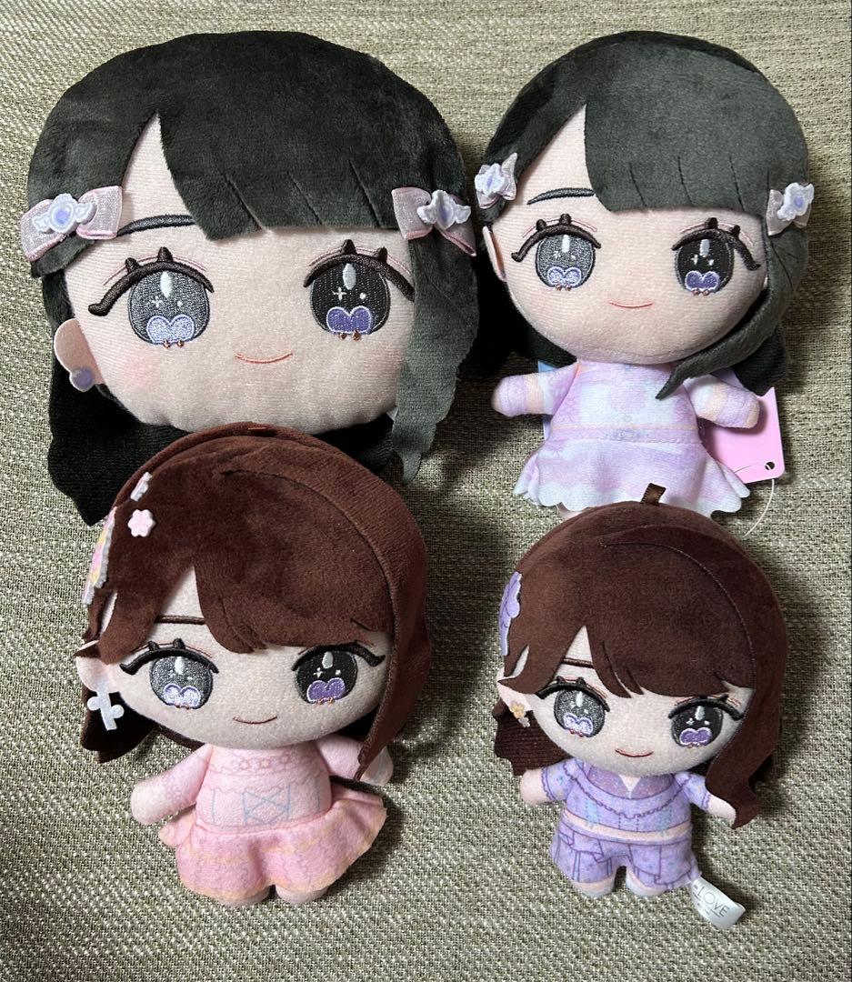 LOVE イコラブ 大谷映美里 ぬいぐるみ 6周年 魔法少女 ピンキー衣装