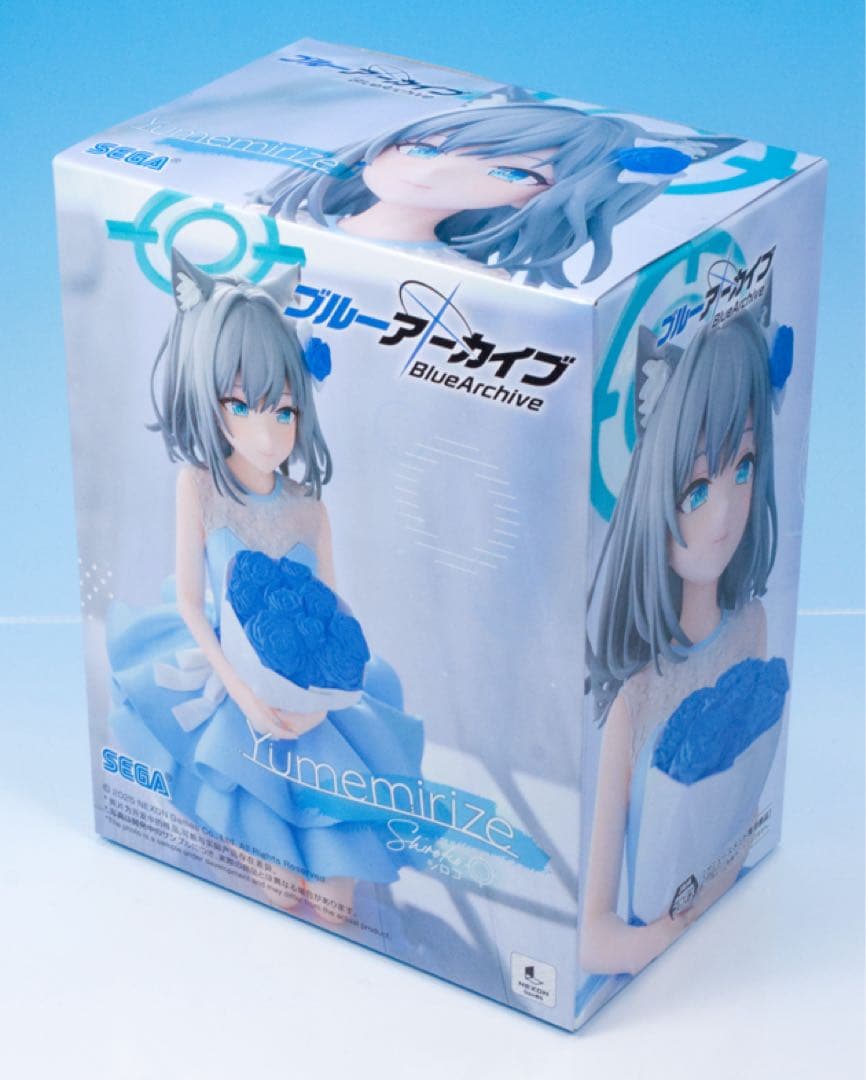 ブルーアーカイブ Yumemirize シロコ フィギュア - メルカリ