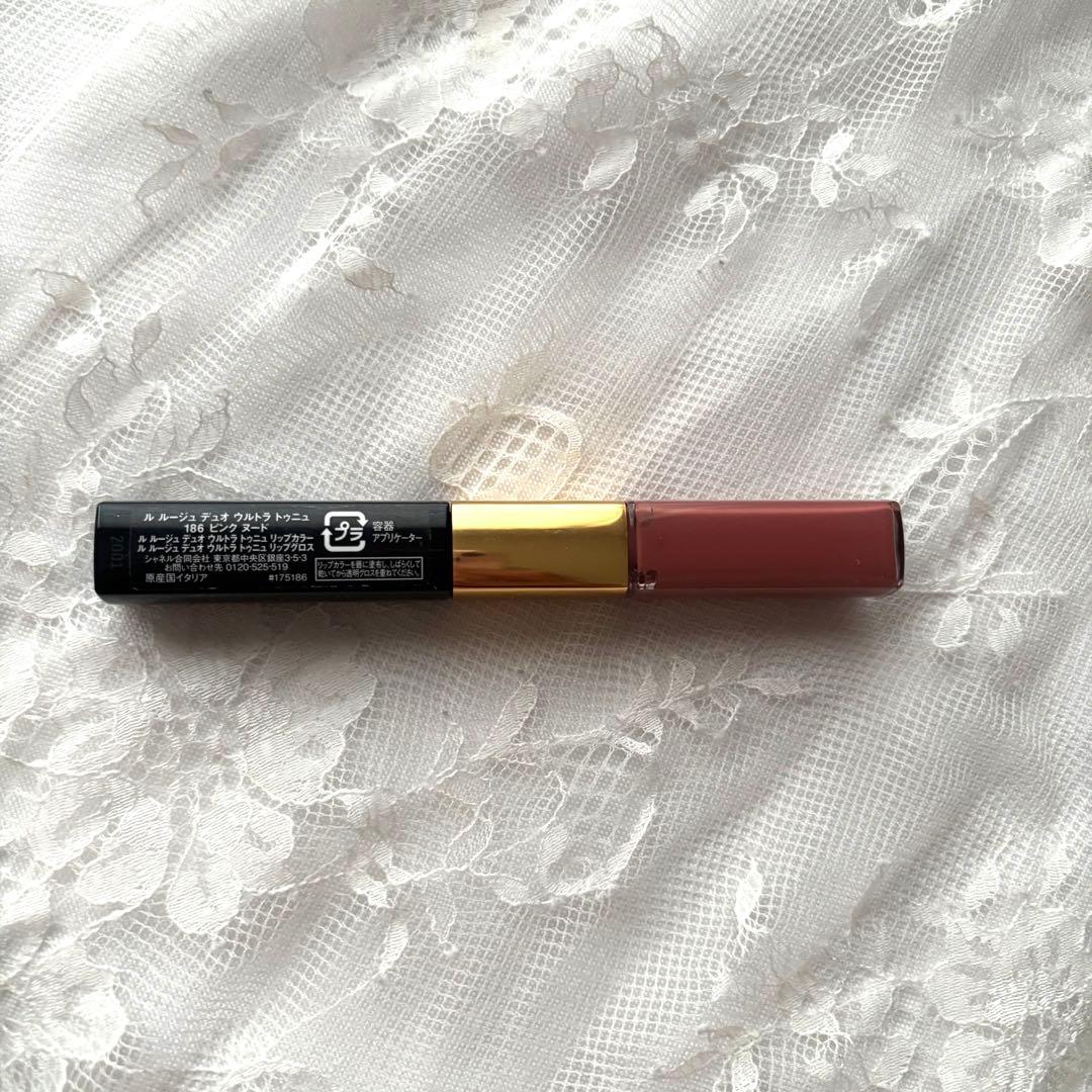 CHANEL リップグロス186 ピンクヌード - メルカリ