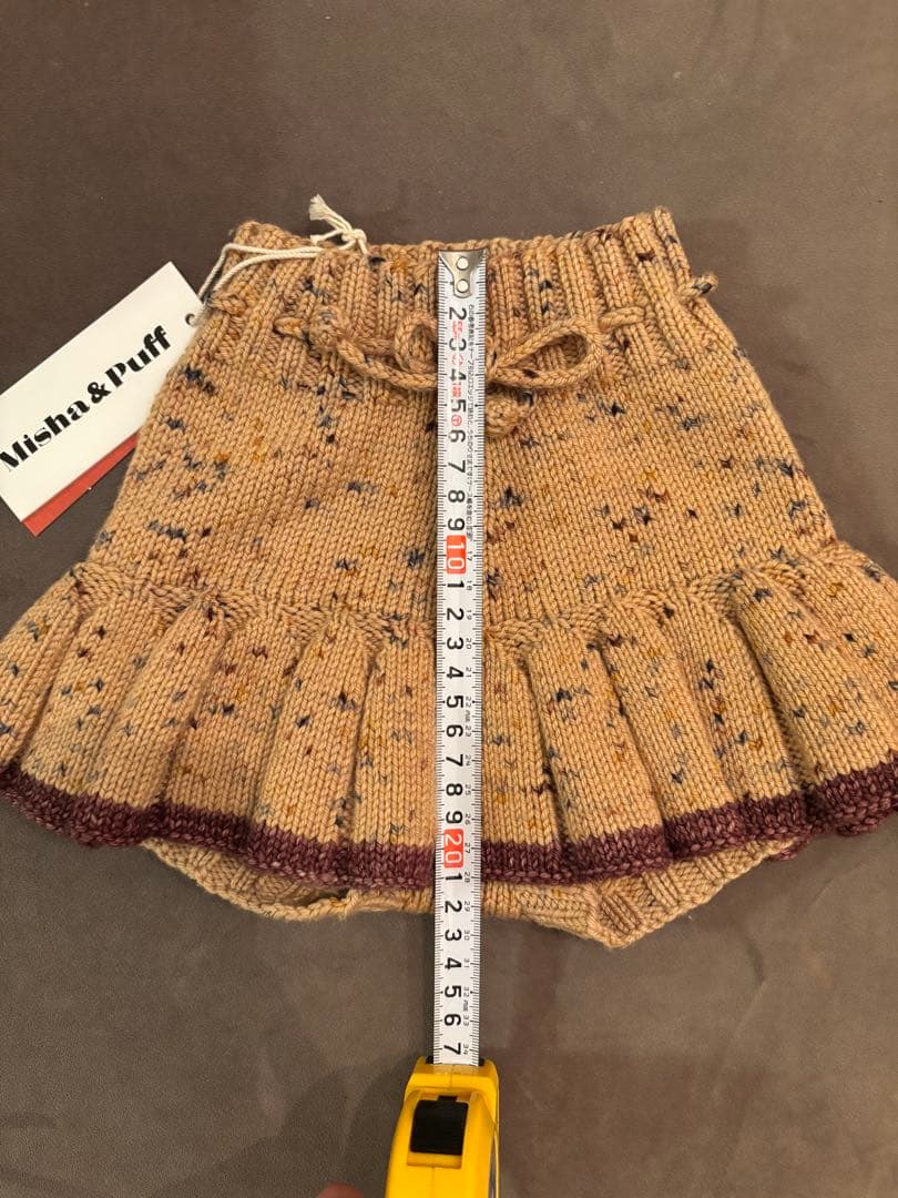 Misha & Puff】24AWスケポン 未使用 3y