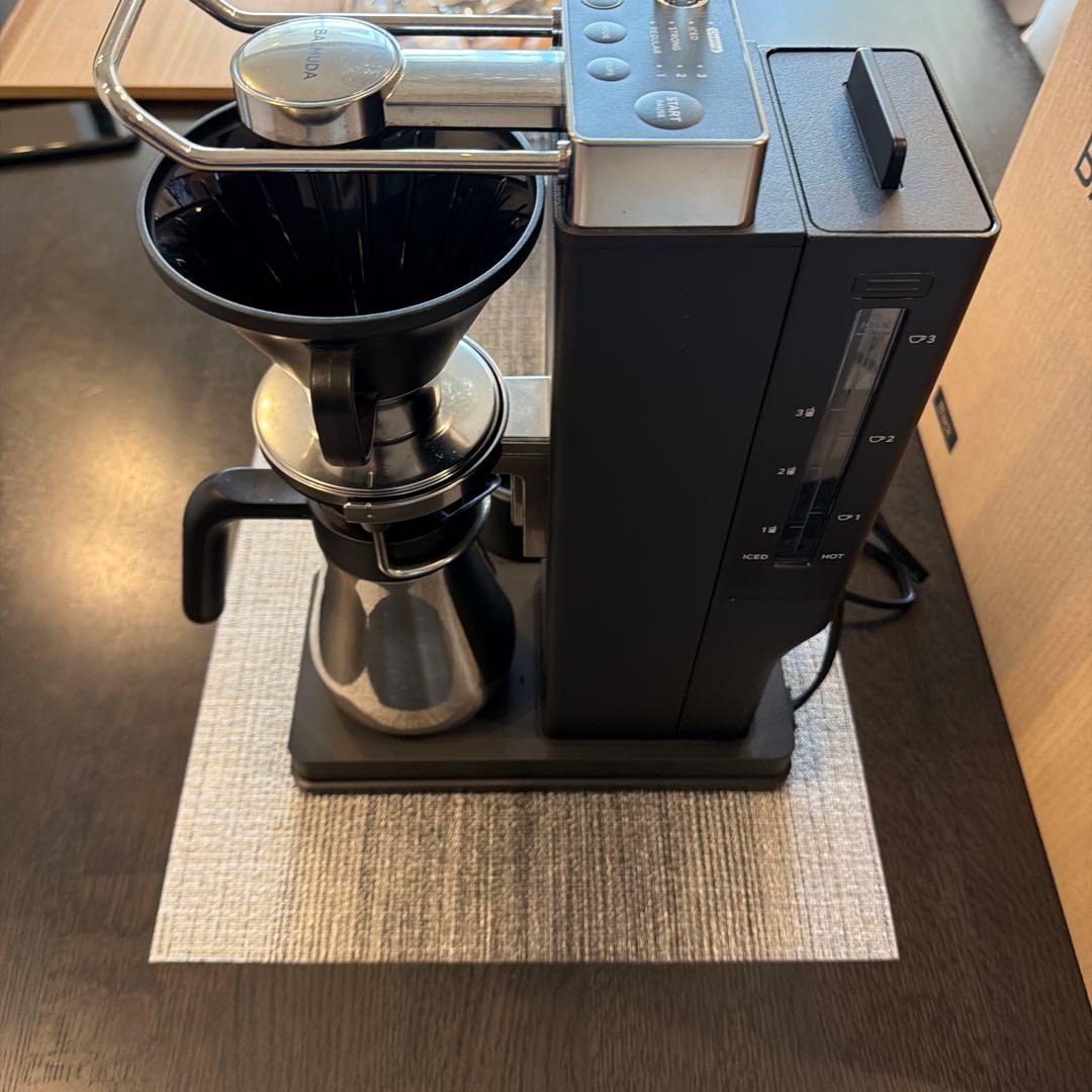 BALMUDA The Brew ブラック - メルカリ