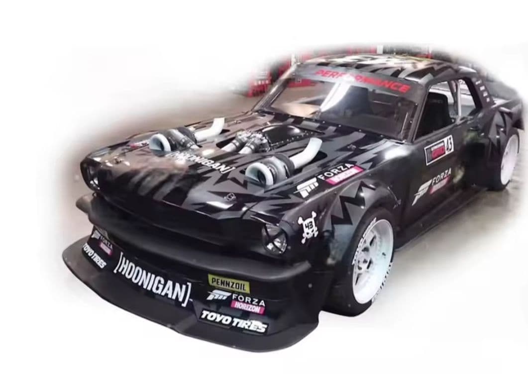Hoonigan マスタングボディ ラジコンカー10/1ステッカー付き HooniganHoonicorn1/10スケールRCカー | Uncrate