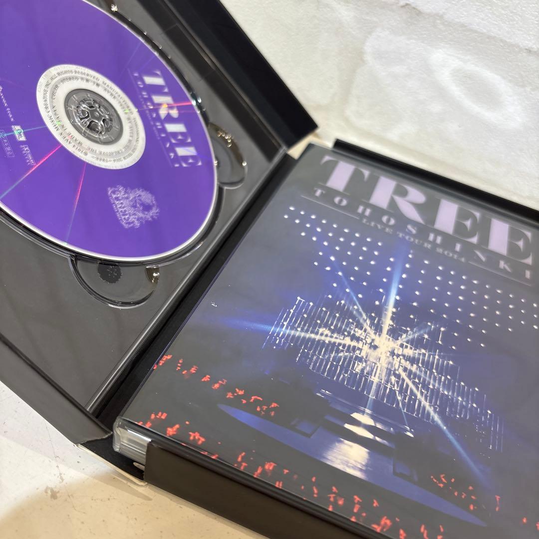 東方神起 TREE LIVE TOUR 2014 DVD - メルカリ
