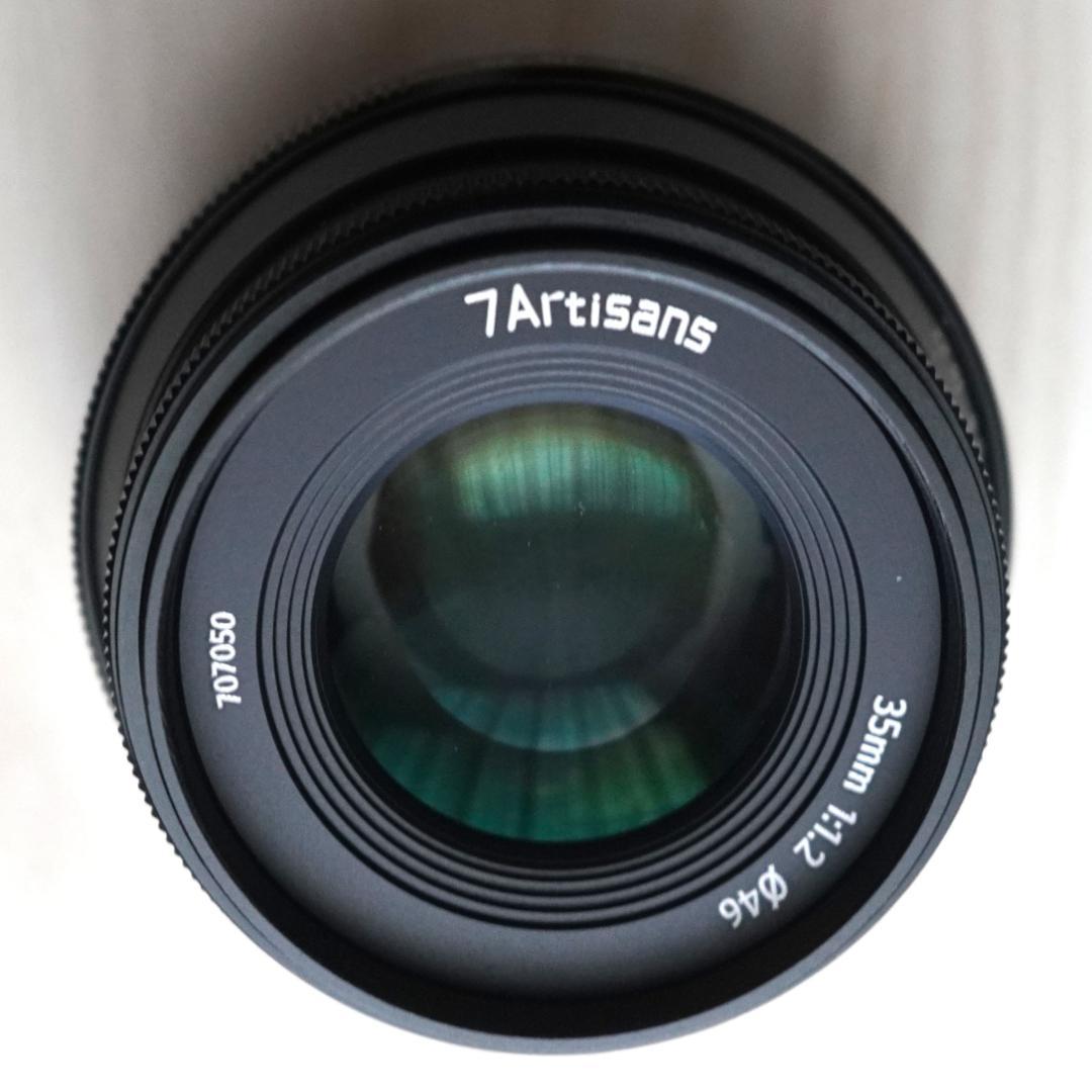 7artisans 交換レンズ 35mm f1.2 ii EOSMマウント用