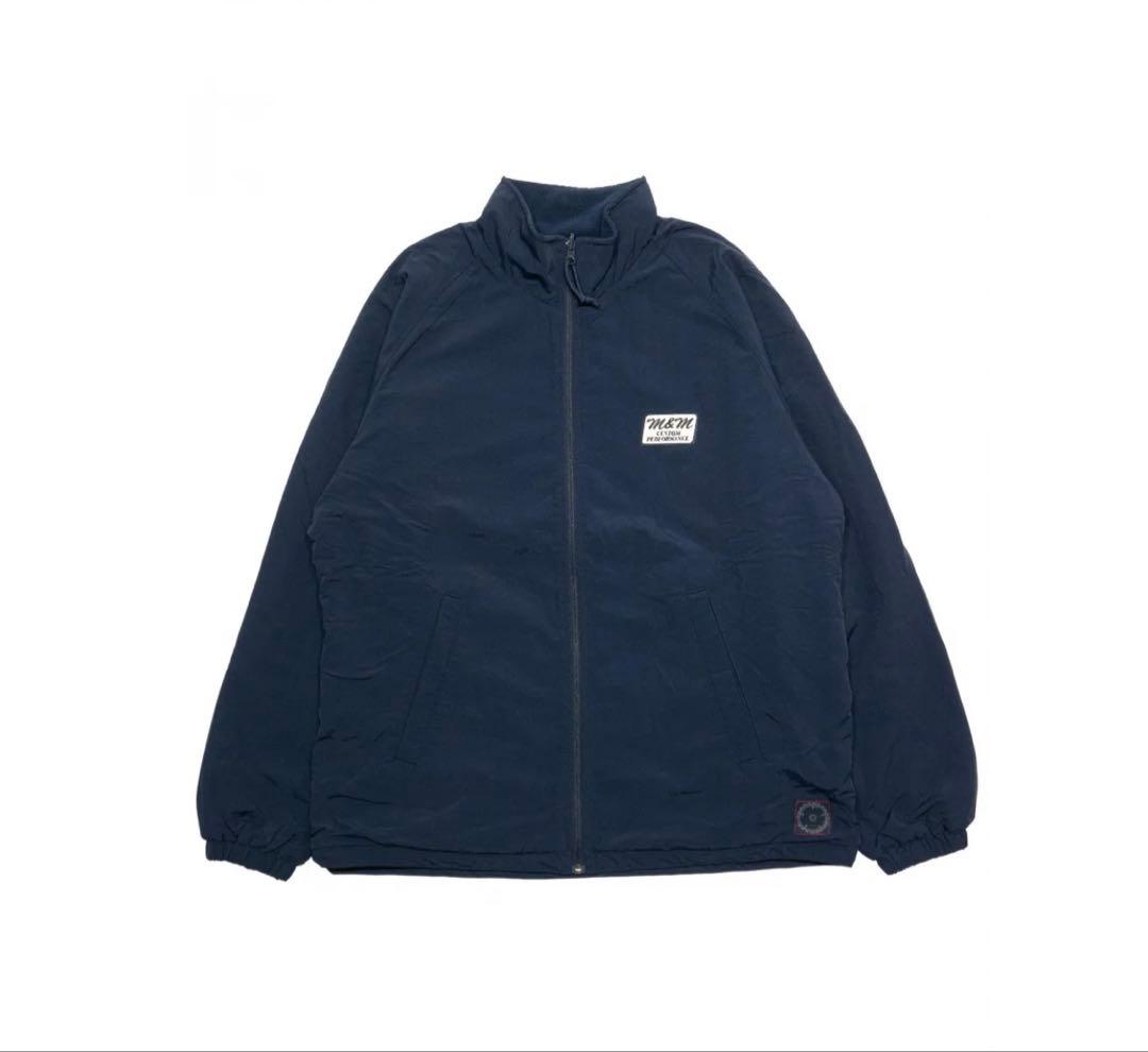 M&M CUSTOM PERFORMANCEリバーシブルスタンドカラージャケット - メルカリ