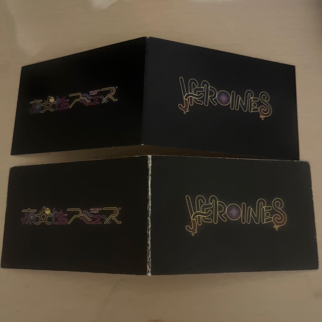 ヒロインズ ポイントカード スタンプカード 52ポイント - メルカリ