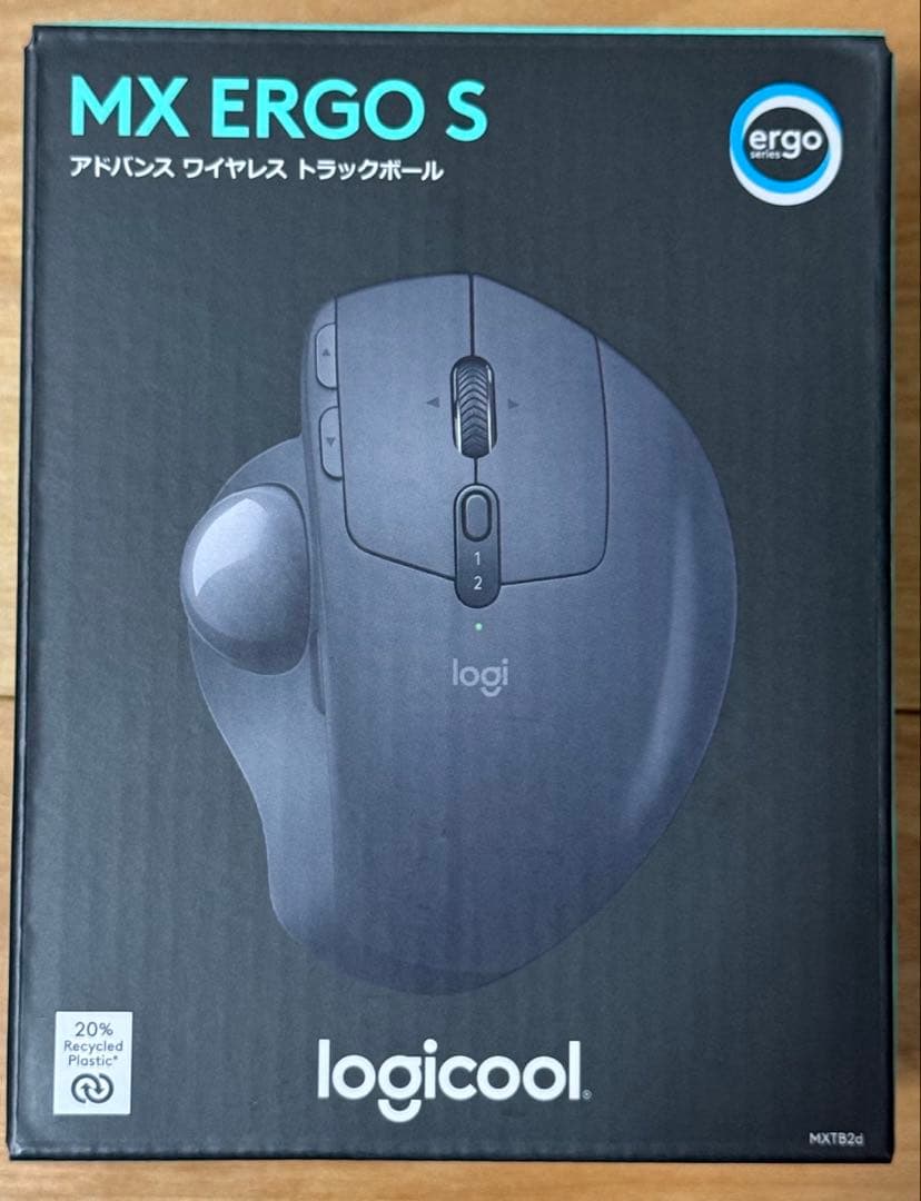 ロジクール トラックボール マウス MX ERGO S Logicool 静音 楽天市場】【SALE】ロジクール ワイヤレスマウス トラックボール MX