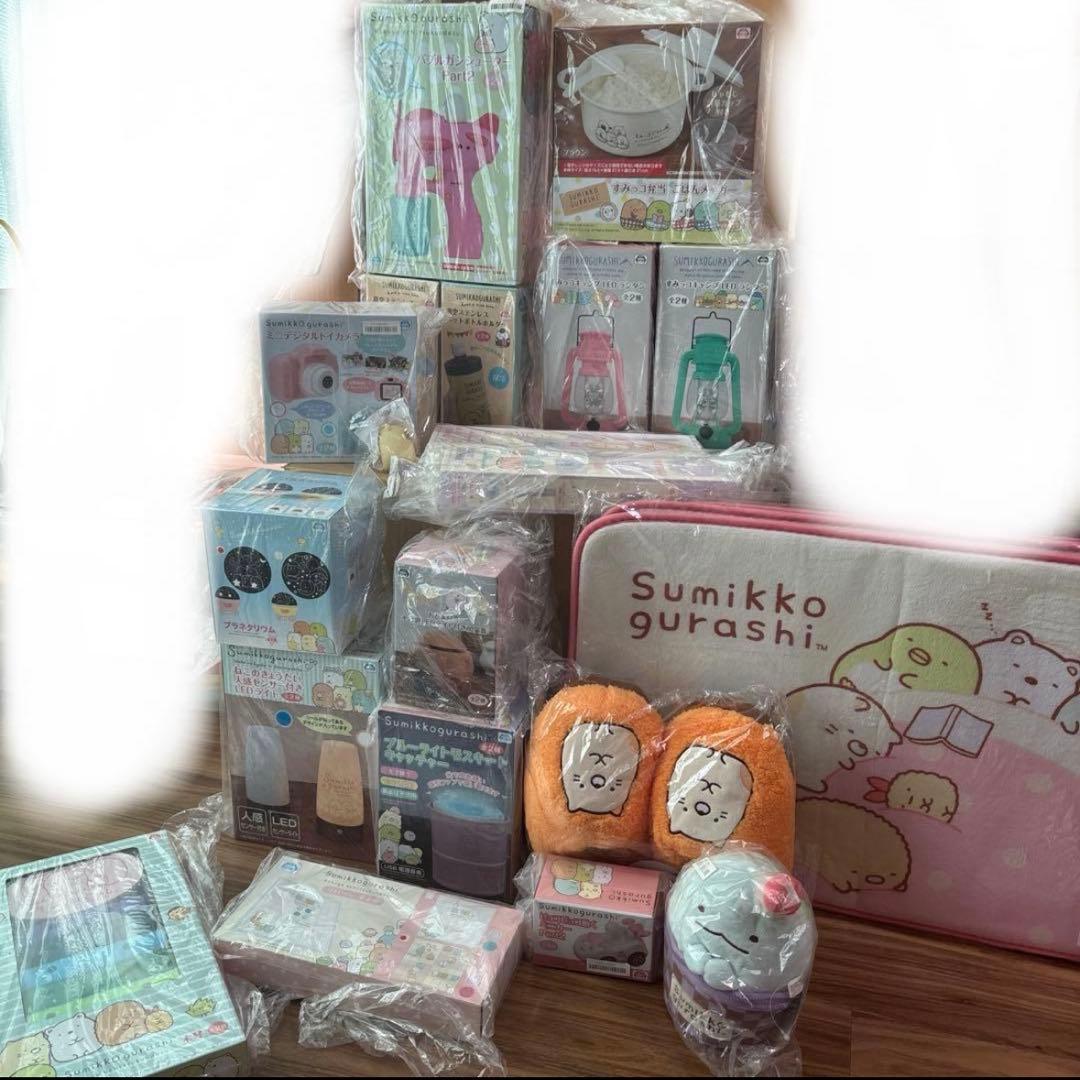 すみっコぐらし　まとめ売り いらっしゃいませ♪すみっコお店屋さん：商品案内 | 株式会社リーメント