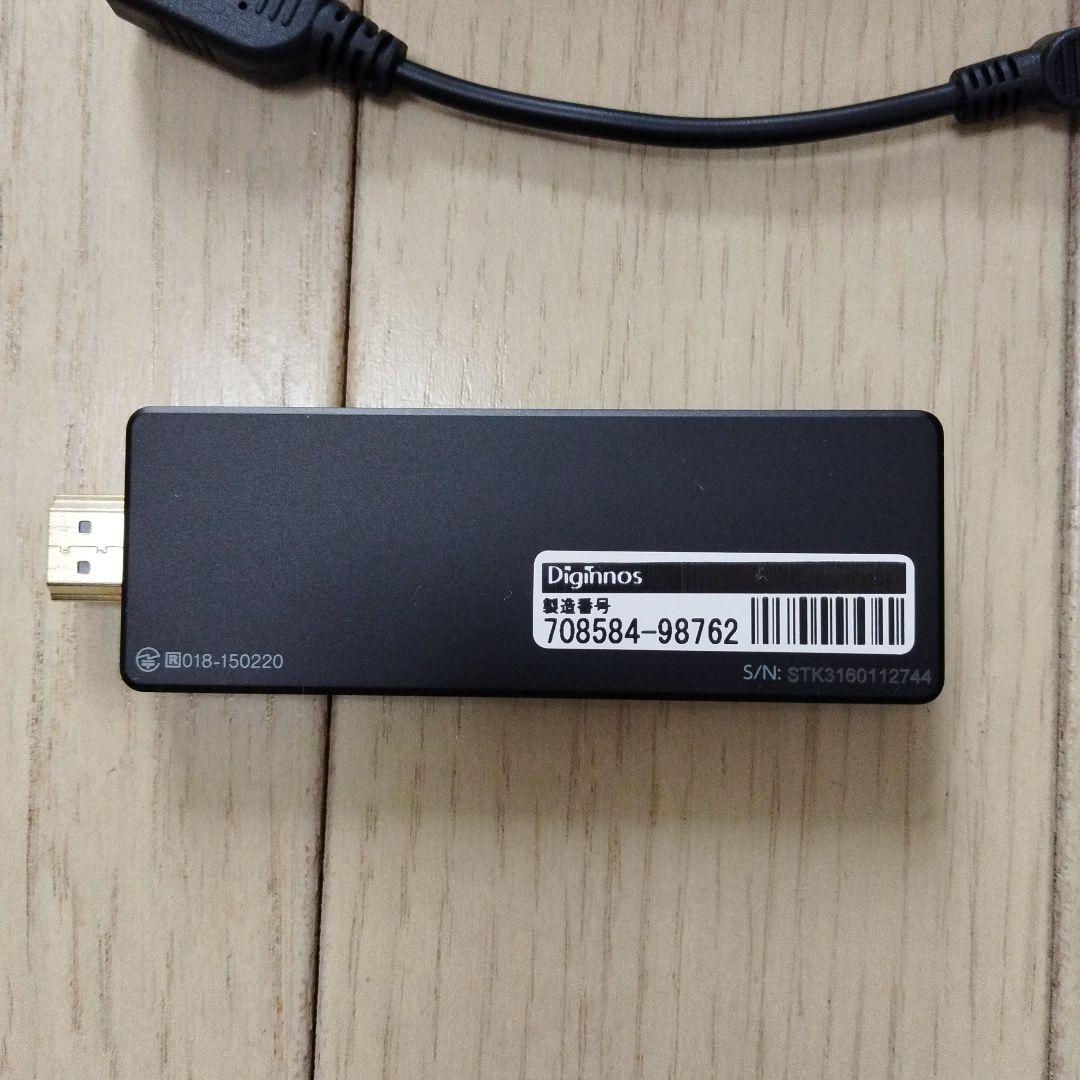 スティックPC Diginnos DG-STK3 Windows 初期化済 - メルカリ