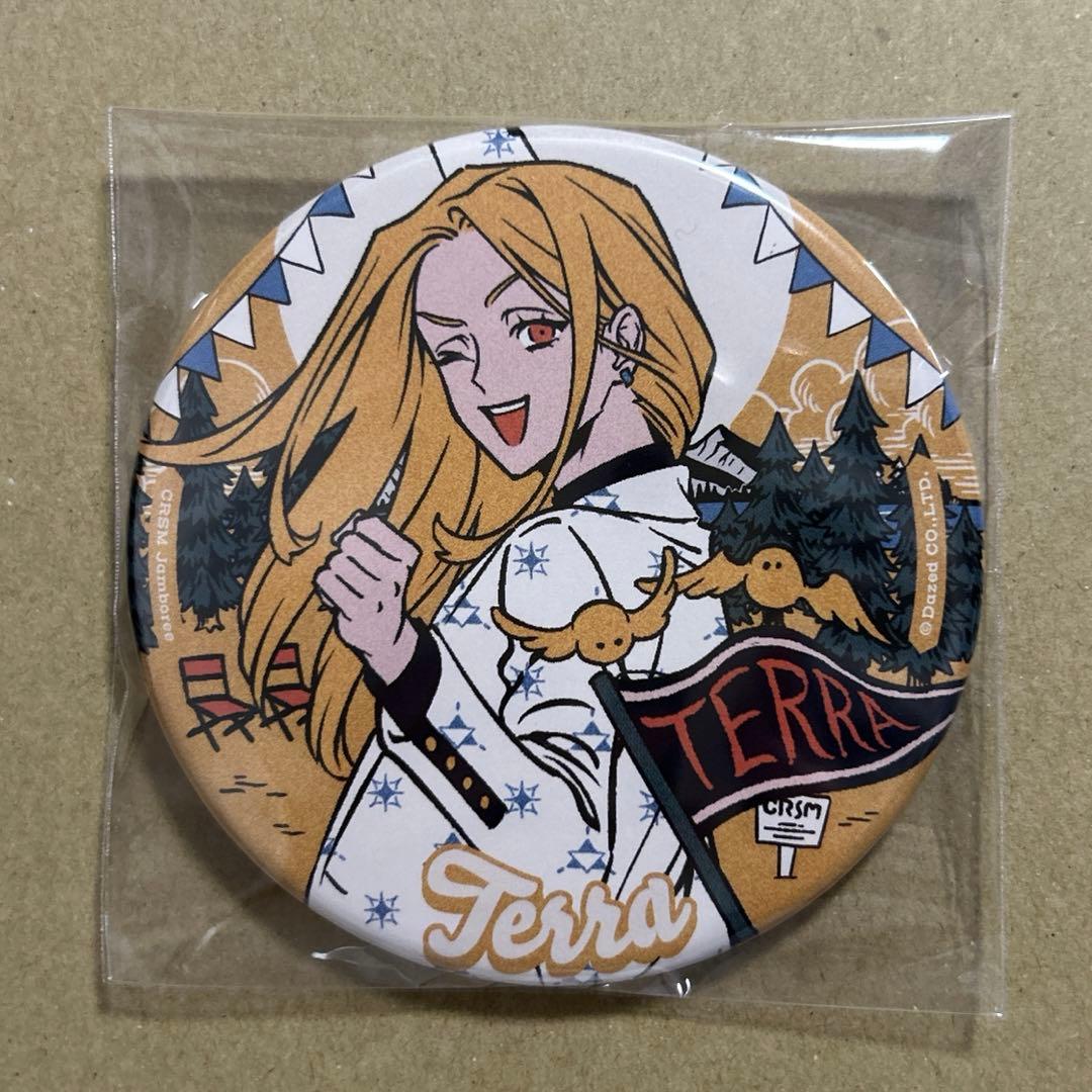 カリスマ 缶バッジ ジャンボリー テラ - メルカリ