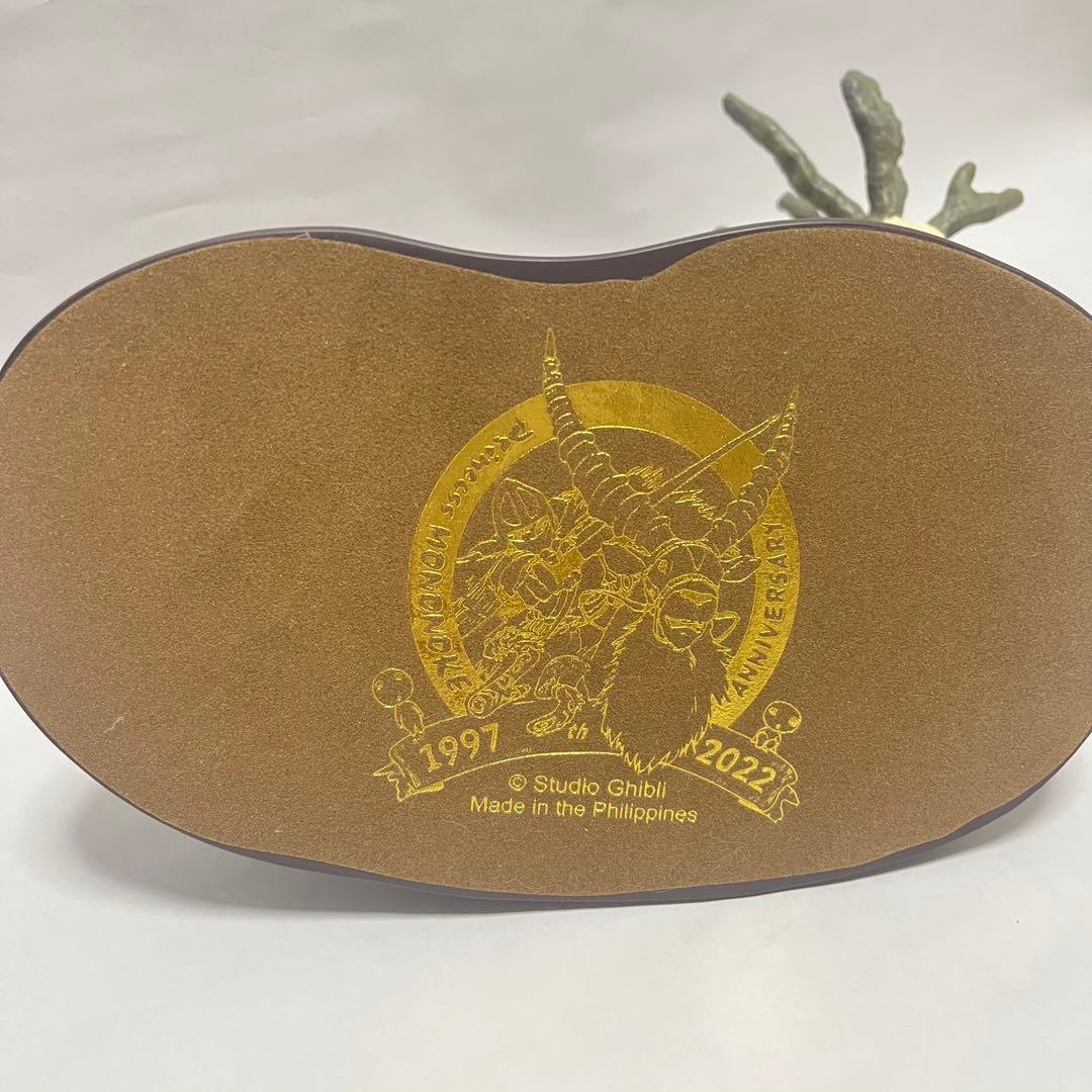 もののけ姫 25周年限定グッズ シシ神 ジオラマフィギュア コダマ サン