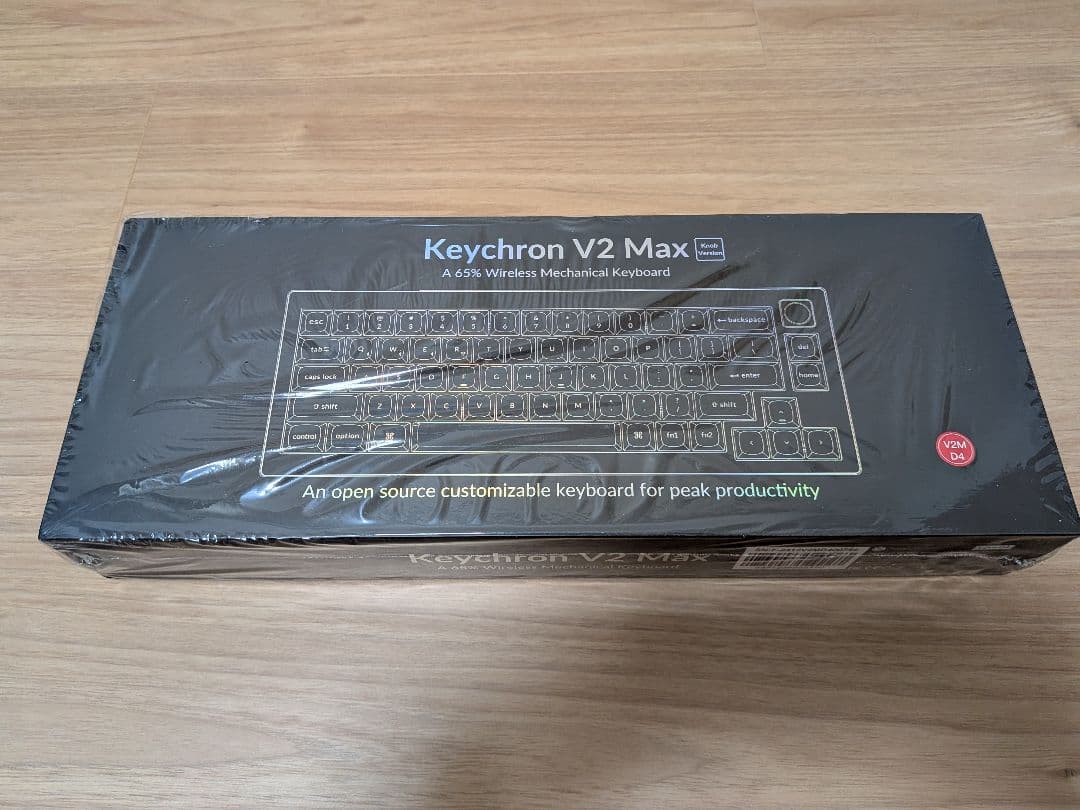 Keychron V2 Max キーボード US配列 バナナ軸