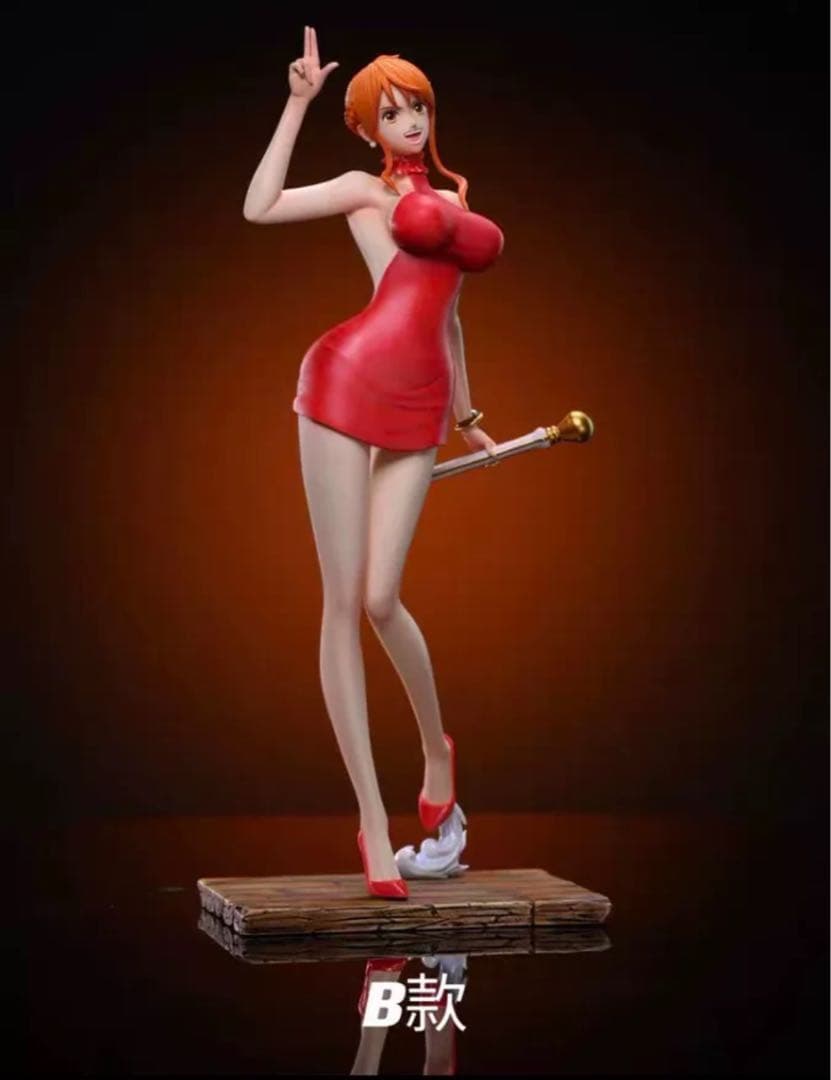 ワンピース C2 スタジオ ナミ ガレージキット フィギュア 完成品