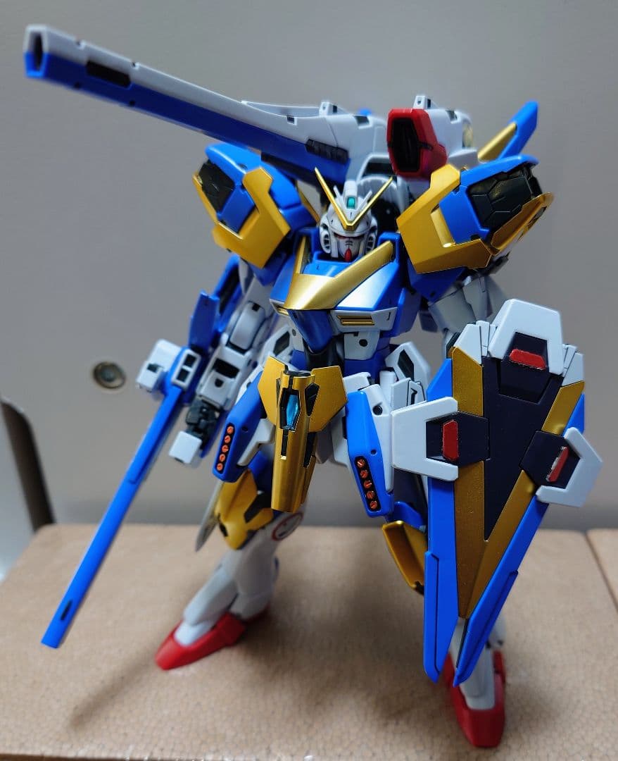 MG V2アサルトバスターガンダム　Ver.ka　ジャンク MG V2アサルトバスターガンダム Ver.Ka ジャンク - メルカリ