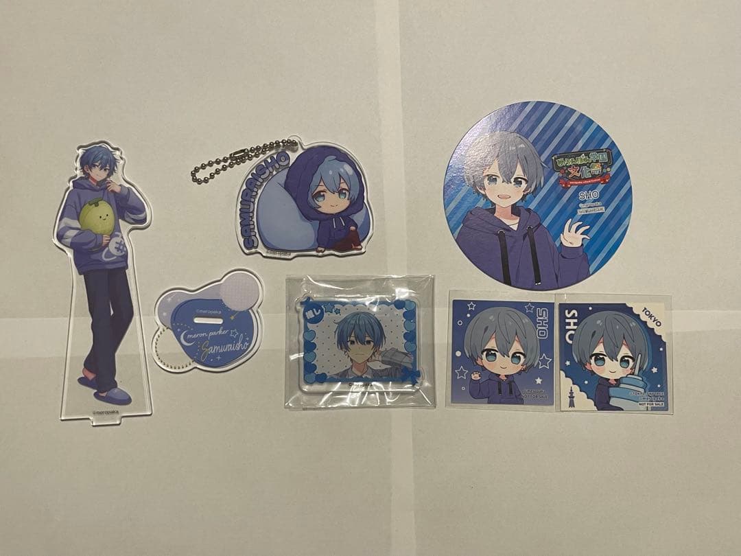 めろんぱーかー サムライ翔 グッズまとめ売り - メルカリ