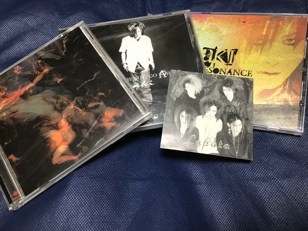 中古 Laputa aki ソロCDセット 黒夢 人時￼ M-AGE 横山和俊 - メルカリ
