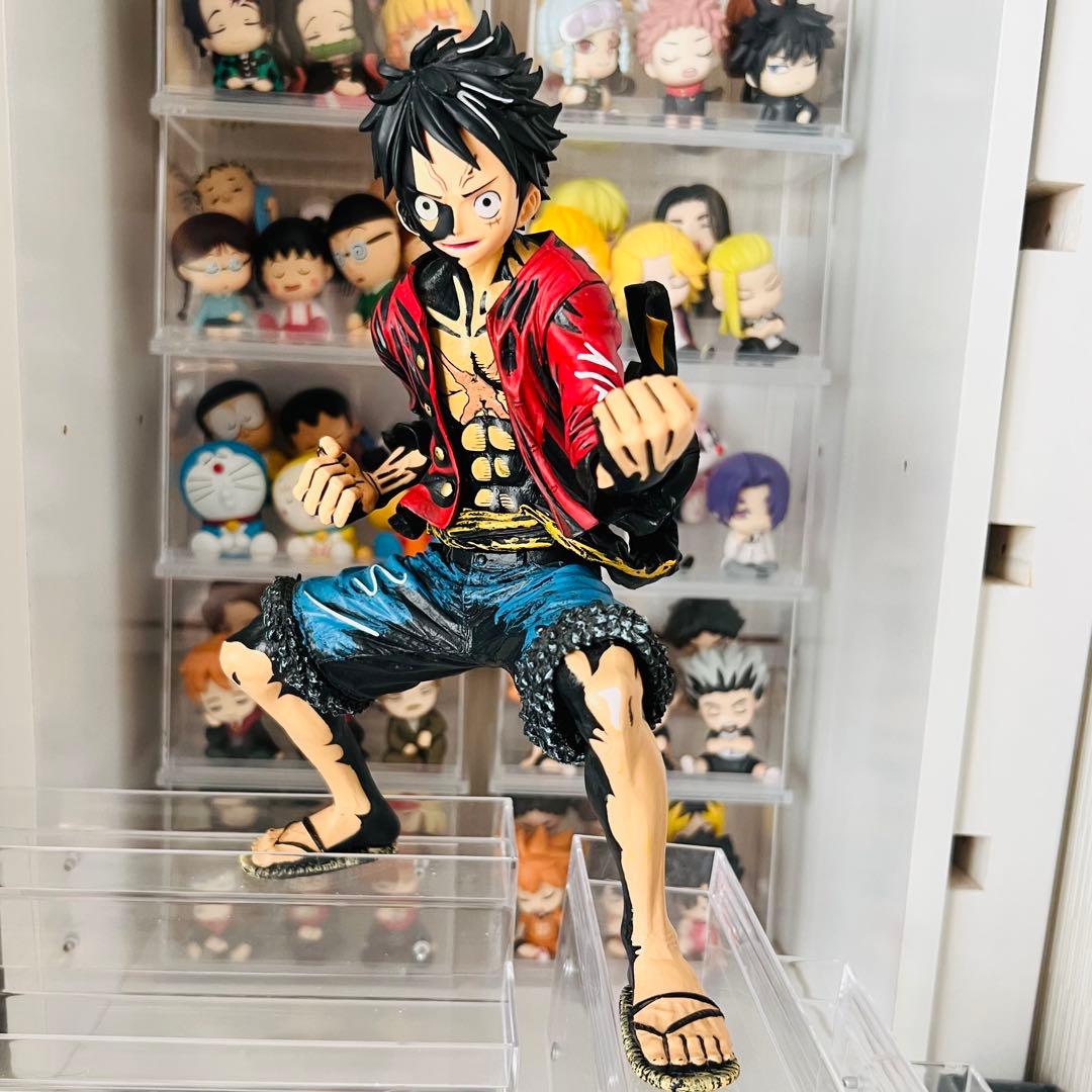 ワンピース 彩色王頂上決戦 ルフィ 2次元彩色 プライズフィギュア