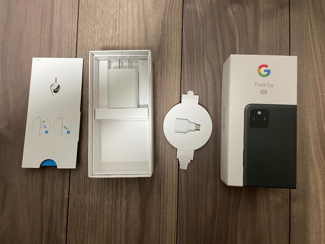 美品 GooglePixel 5a 5G 128GB＋箱＆ガラスフィルム付き - メルカリ